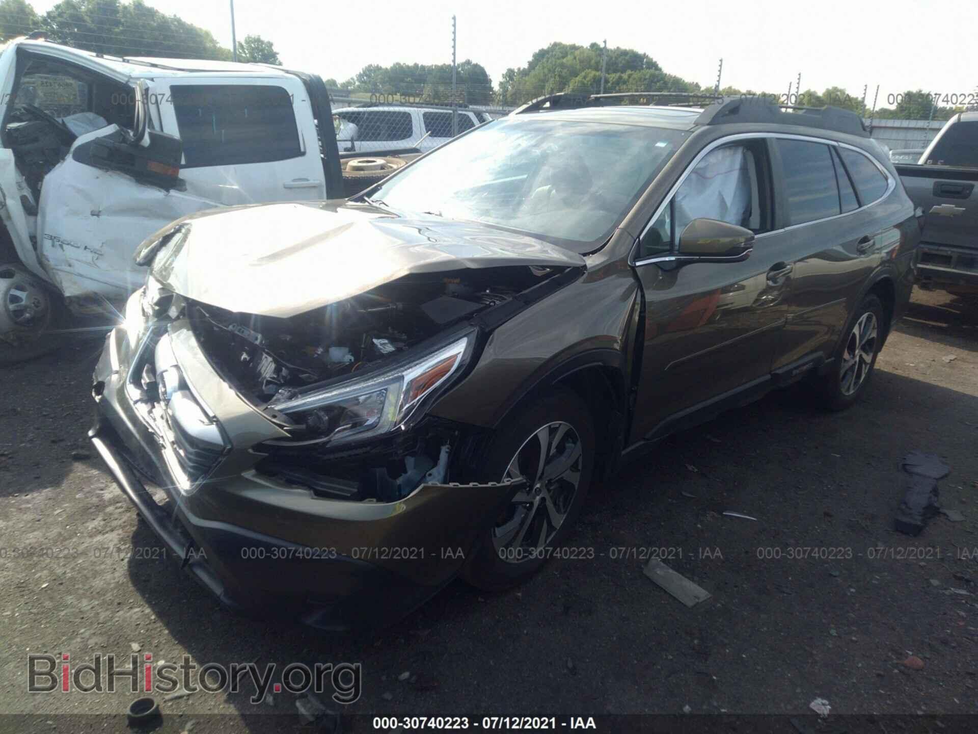 2020 SUBARU OUTBACK - VIN: 4S4BTANC5L3218717 - Фото 2