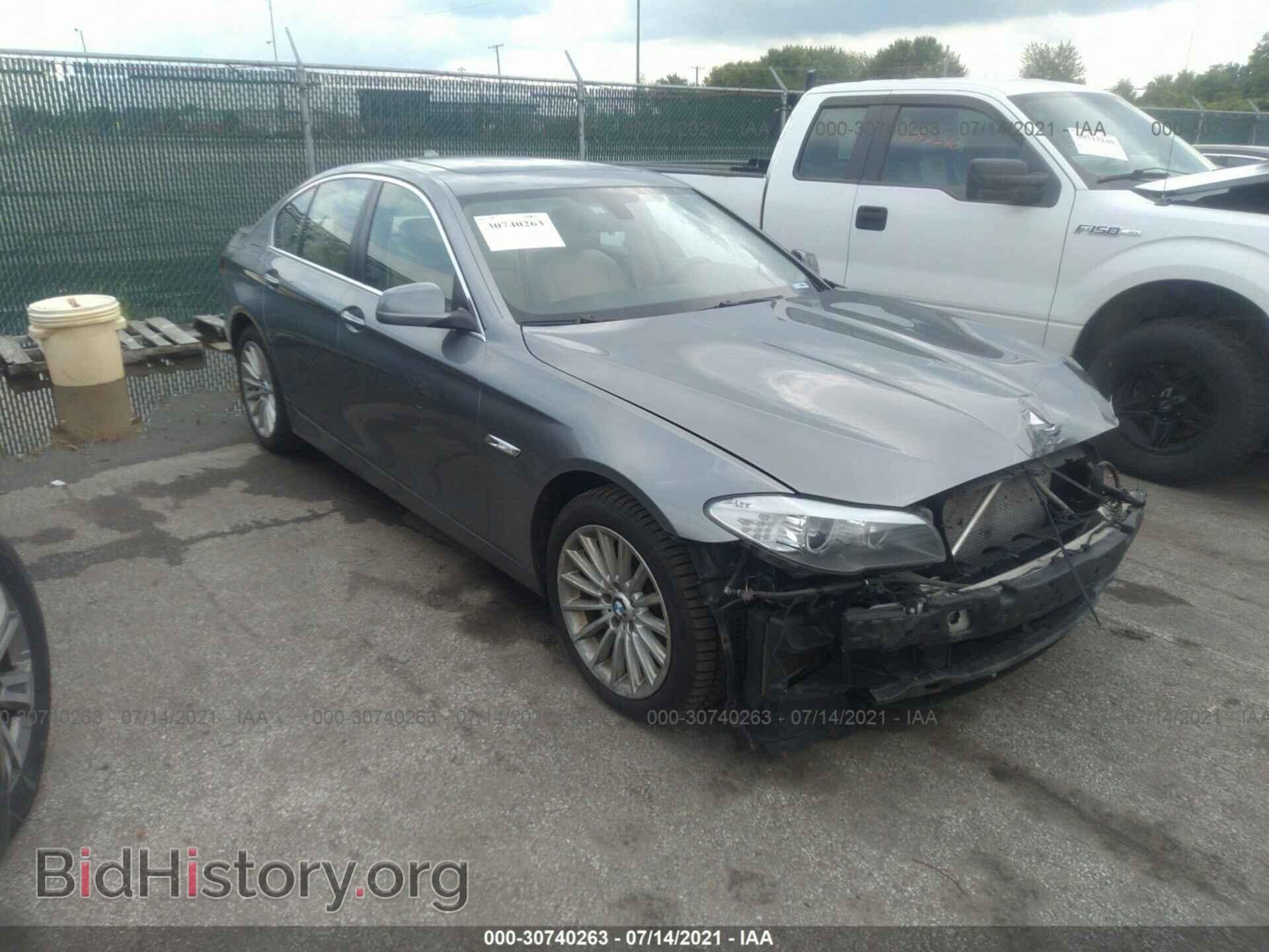 Photo WBAFU7C52DDU73344 - BMW 5 SERIES 2013