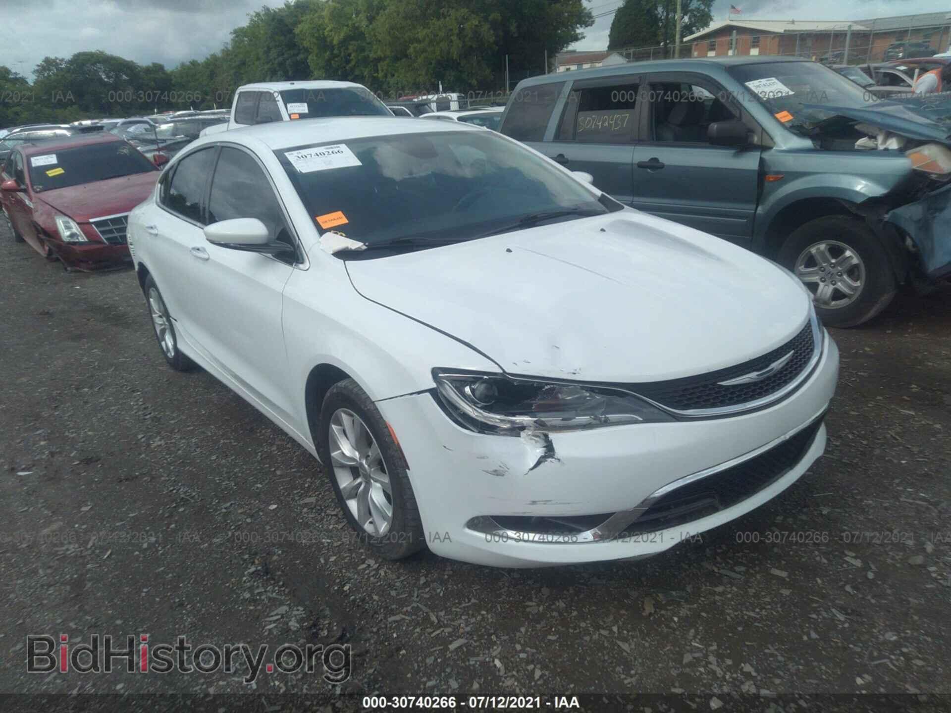 Фотография 1C3CCCCB7FN545146 - CHRYSLER 200 2015