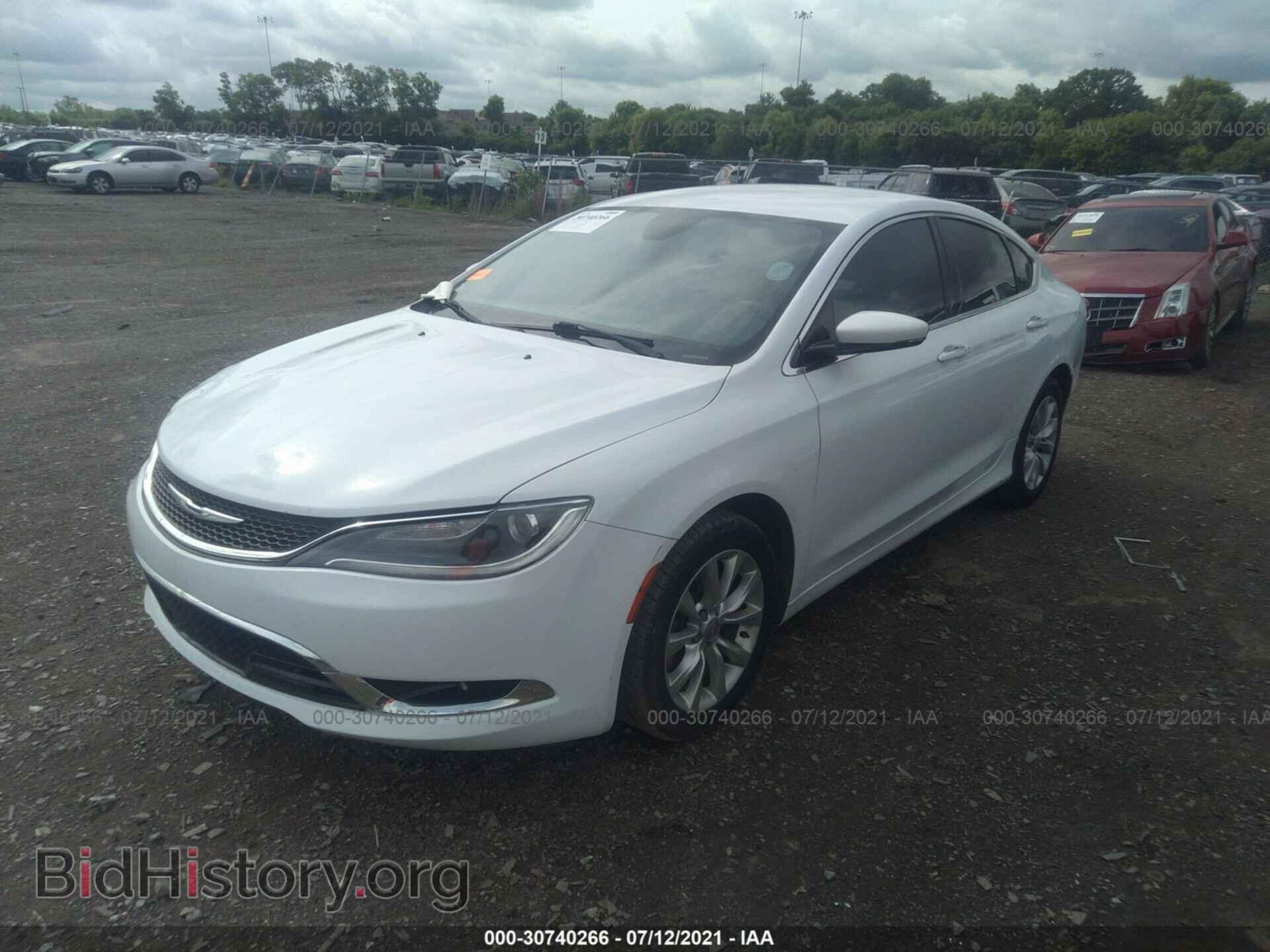 2015 CHRYSLER 200 - VIN: 1C3CCCCB7FN545146 - Фото 2