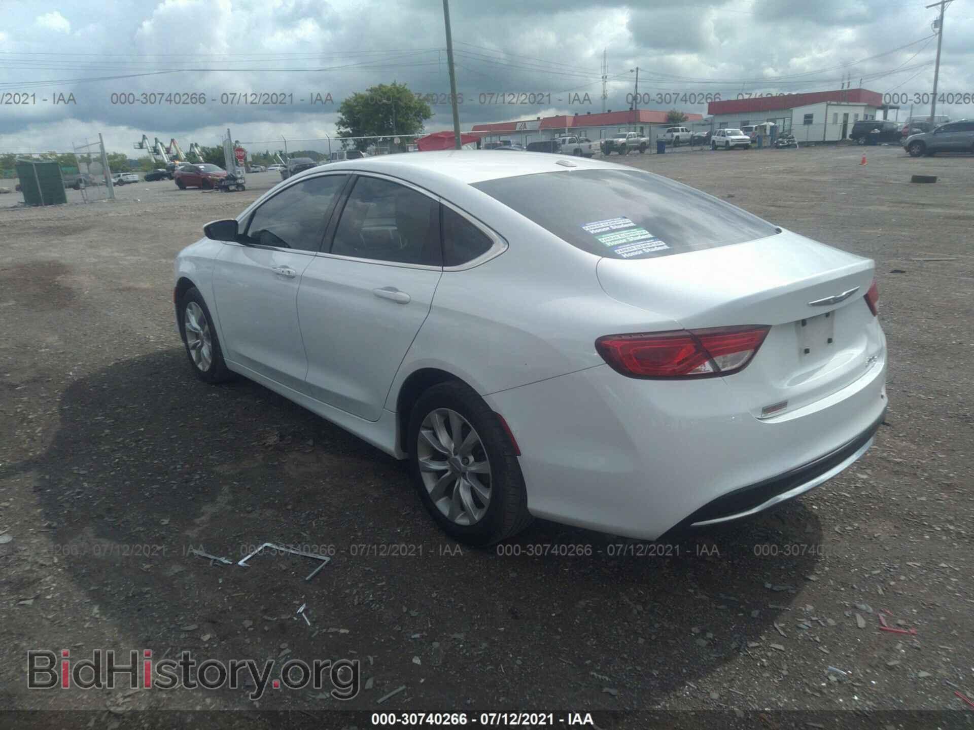2015 CHRYSLER 200 - VIN: 1C3CCCCB7FN545146 - Фото 3