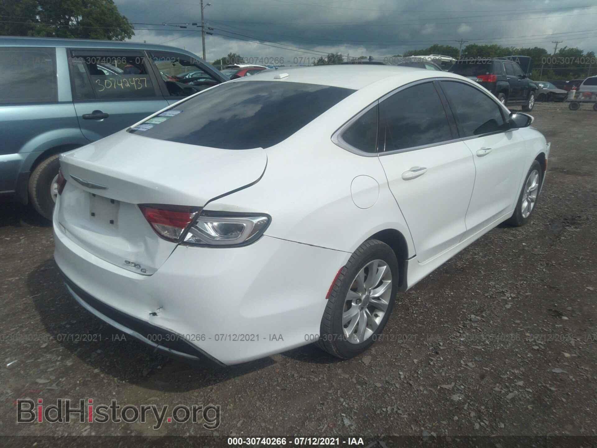 2015 CHRYSLER 200 - VIN: 1C3CCCCB7FN545146 - Фото 4