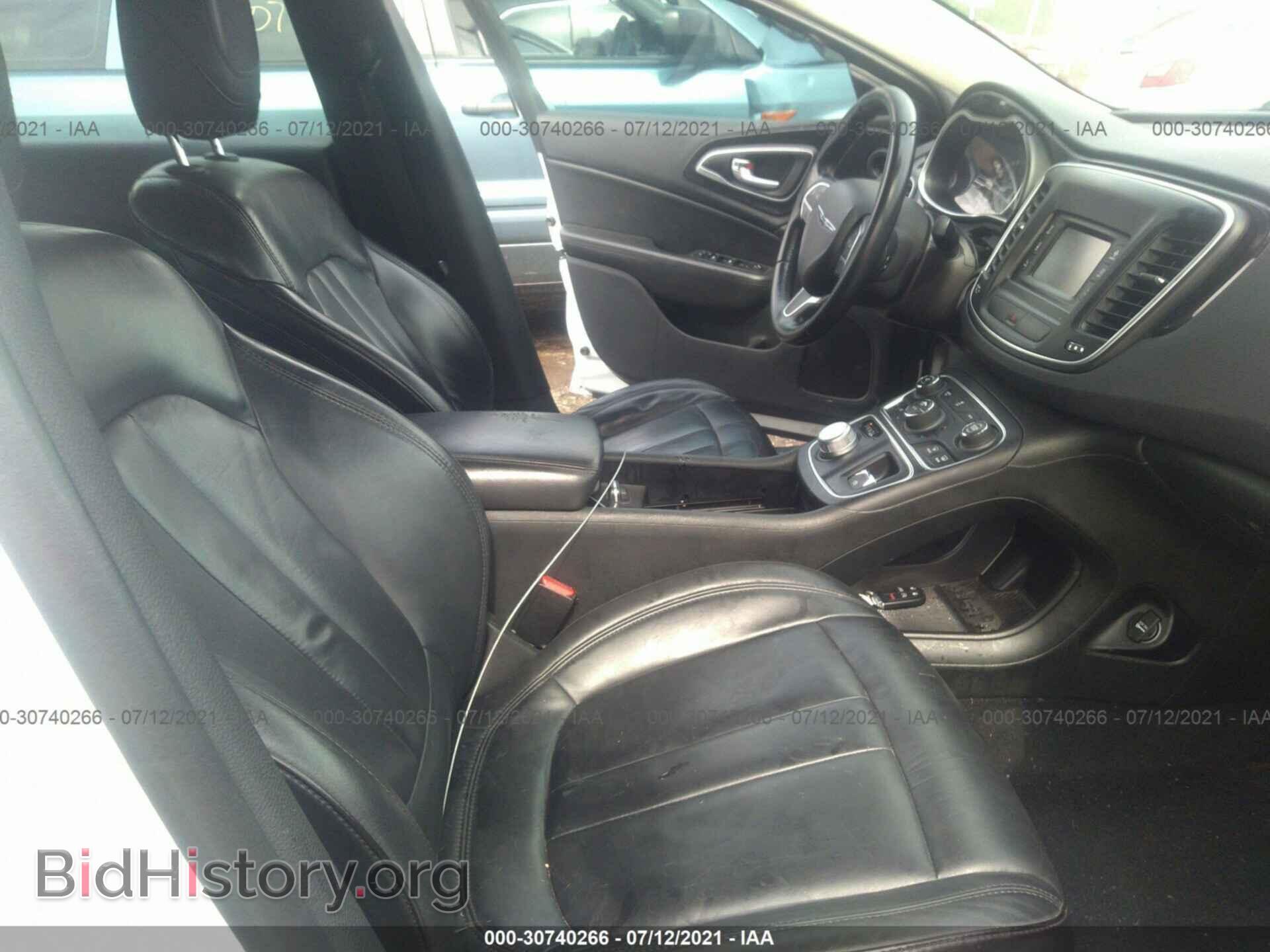 2015 CHRYSLER 200 - VIN: 1C3CCCCB7FN545146 - Фото 5
