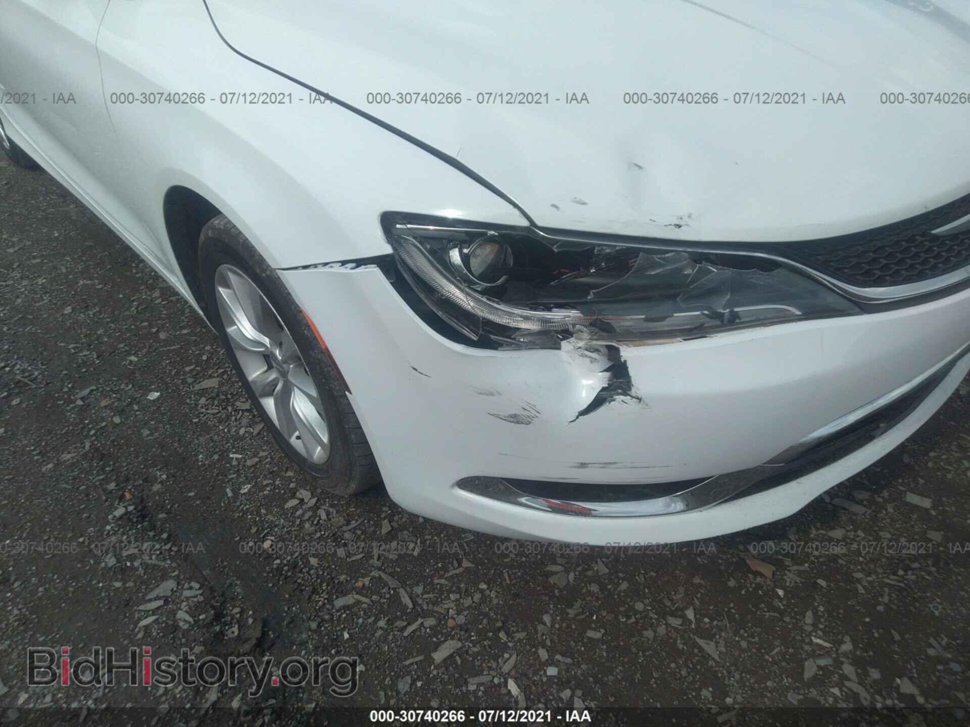 2015 CHRYSLER 200 - VIN: 1C3CCCCB7FN545146 - Фото 6