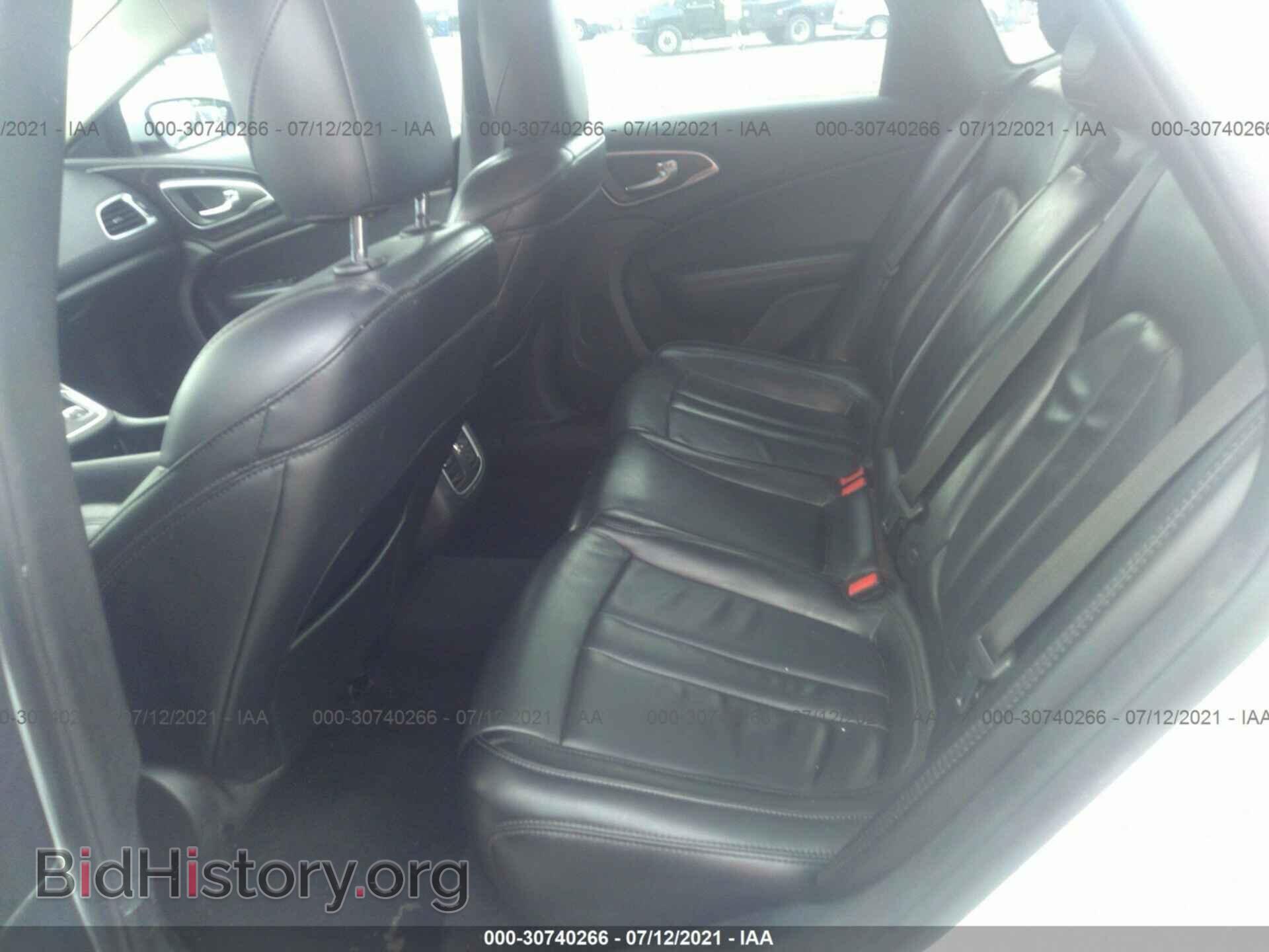 2015 CHRYSLER 200 - VIN: 1C3CCCCB7FN545146 - Фото 8