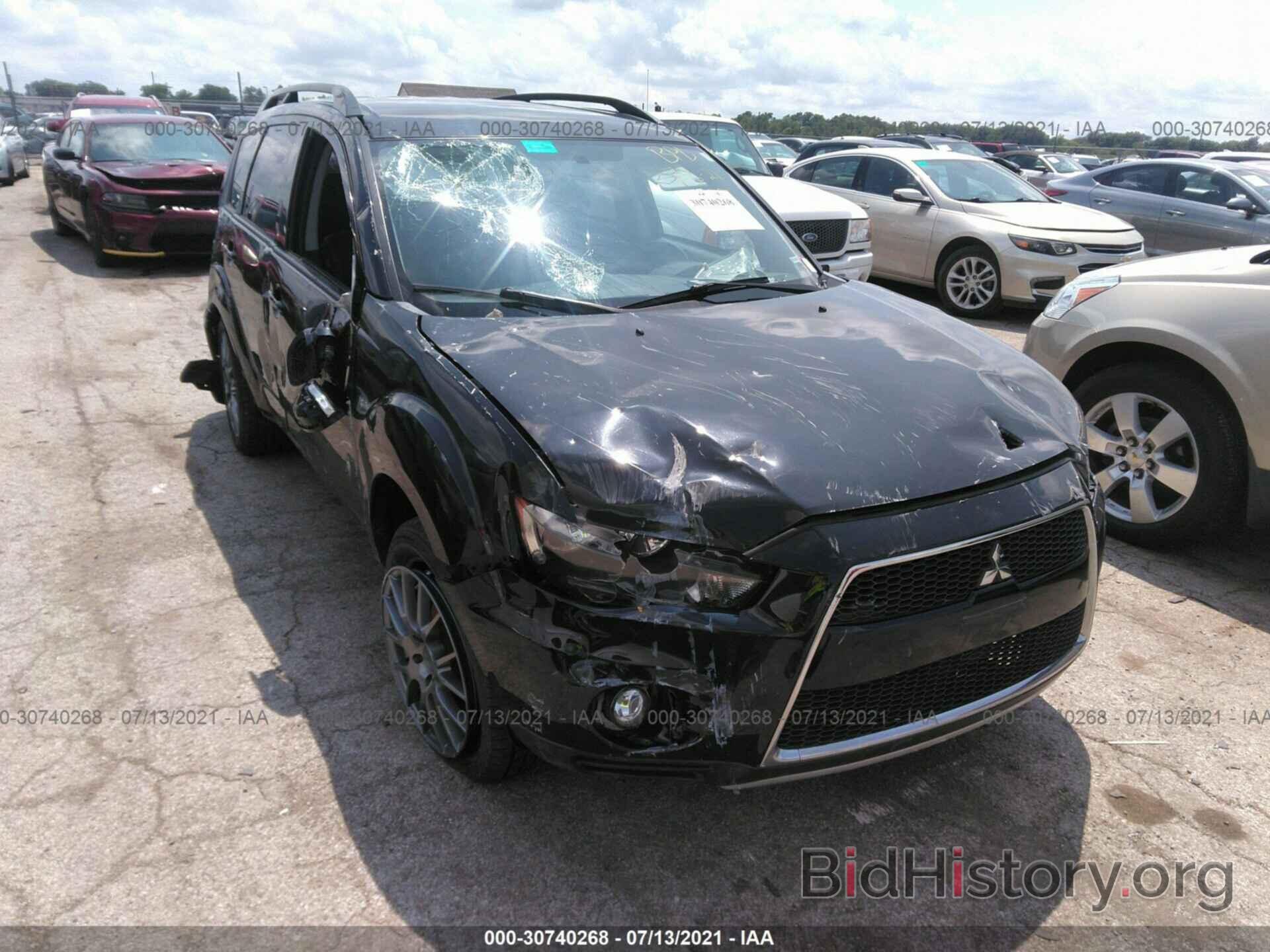 Photo JA4JS4AX6AZ017698 - MITSUBISHI OUTLANDER 2010