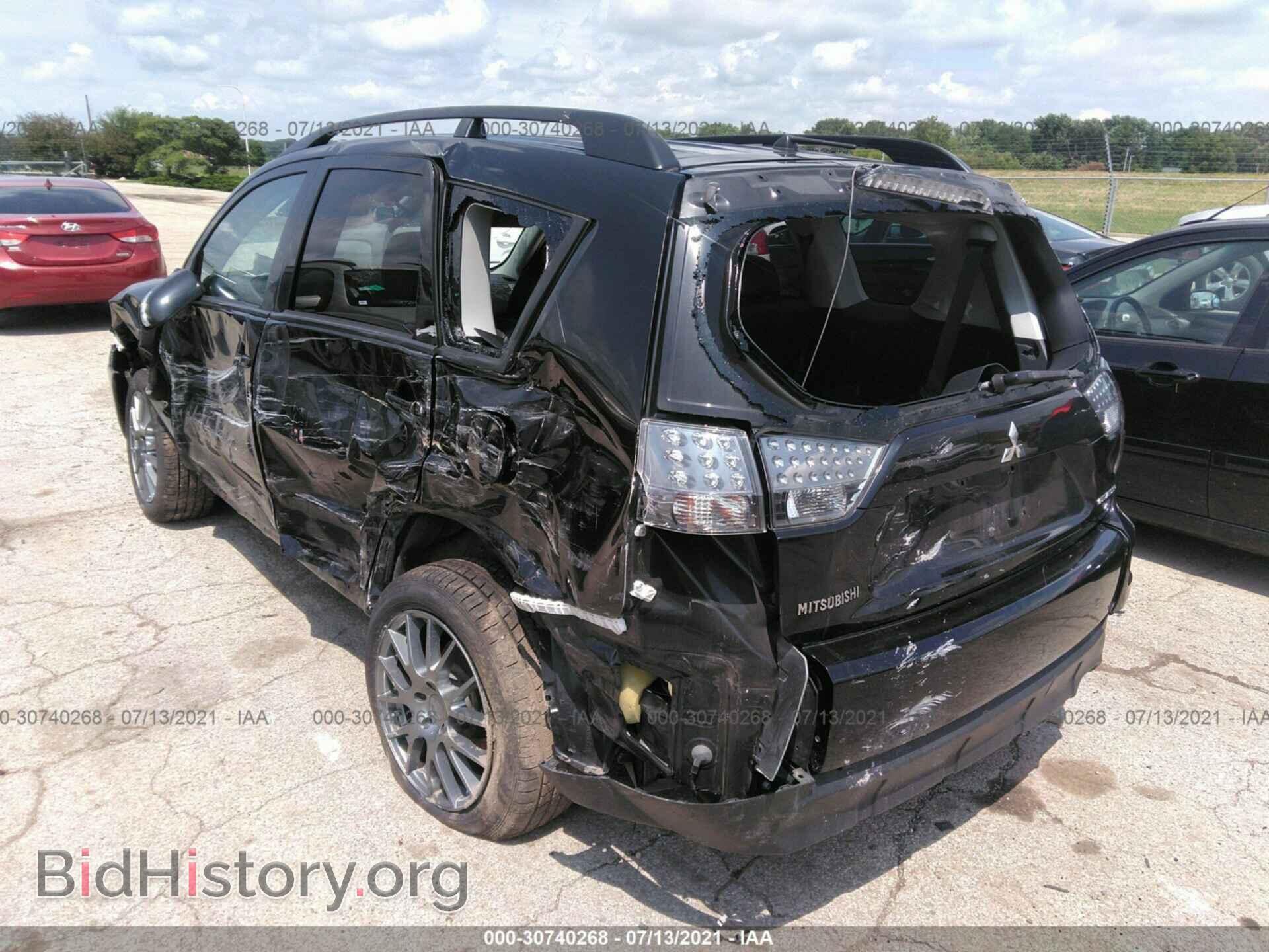 2010 MITSUBISHI OUTLANDER - VIN: JA4JS4AX6AZ017698 - Фото 3