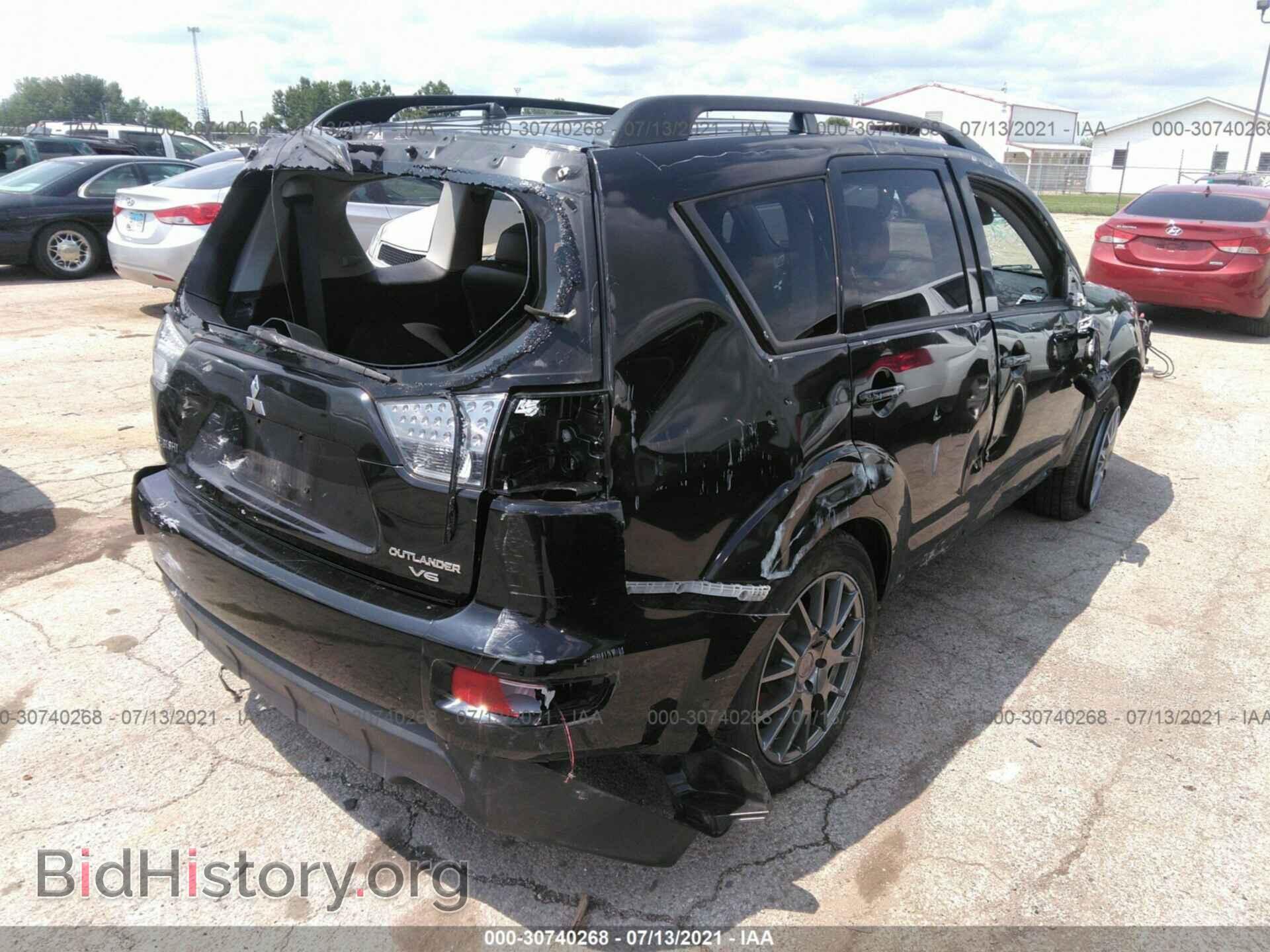 2010 MITSUBISHI OUTLANDER - VIN: JA4JS4AX6AZ017698 - Фото 4