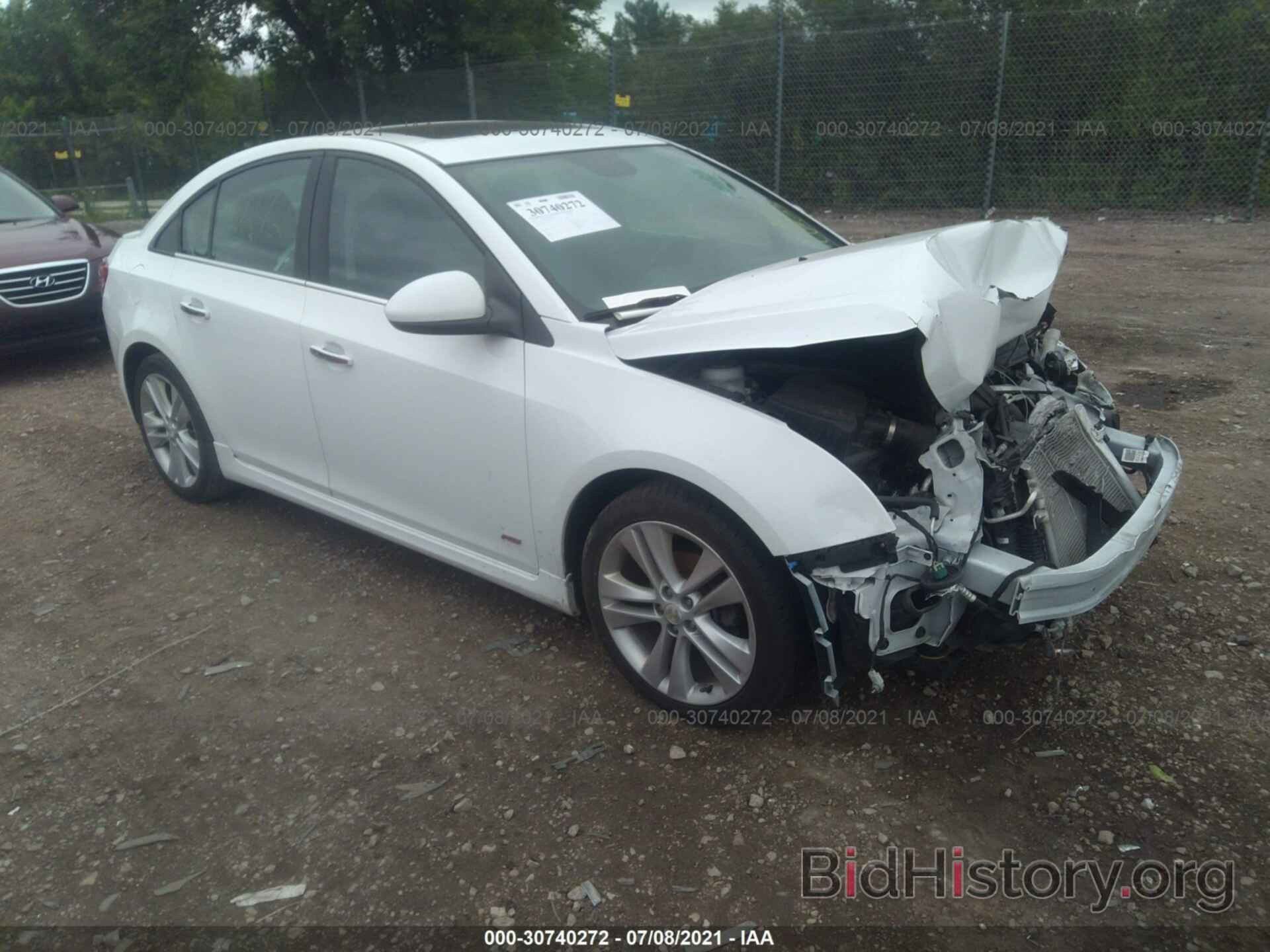 Photo 1G1PG5SB1F7275164 - CHEVROLET CRUZE 2015