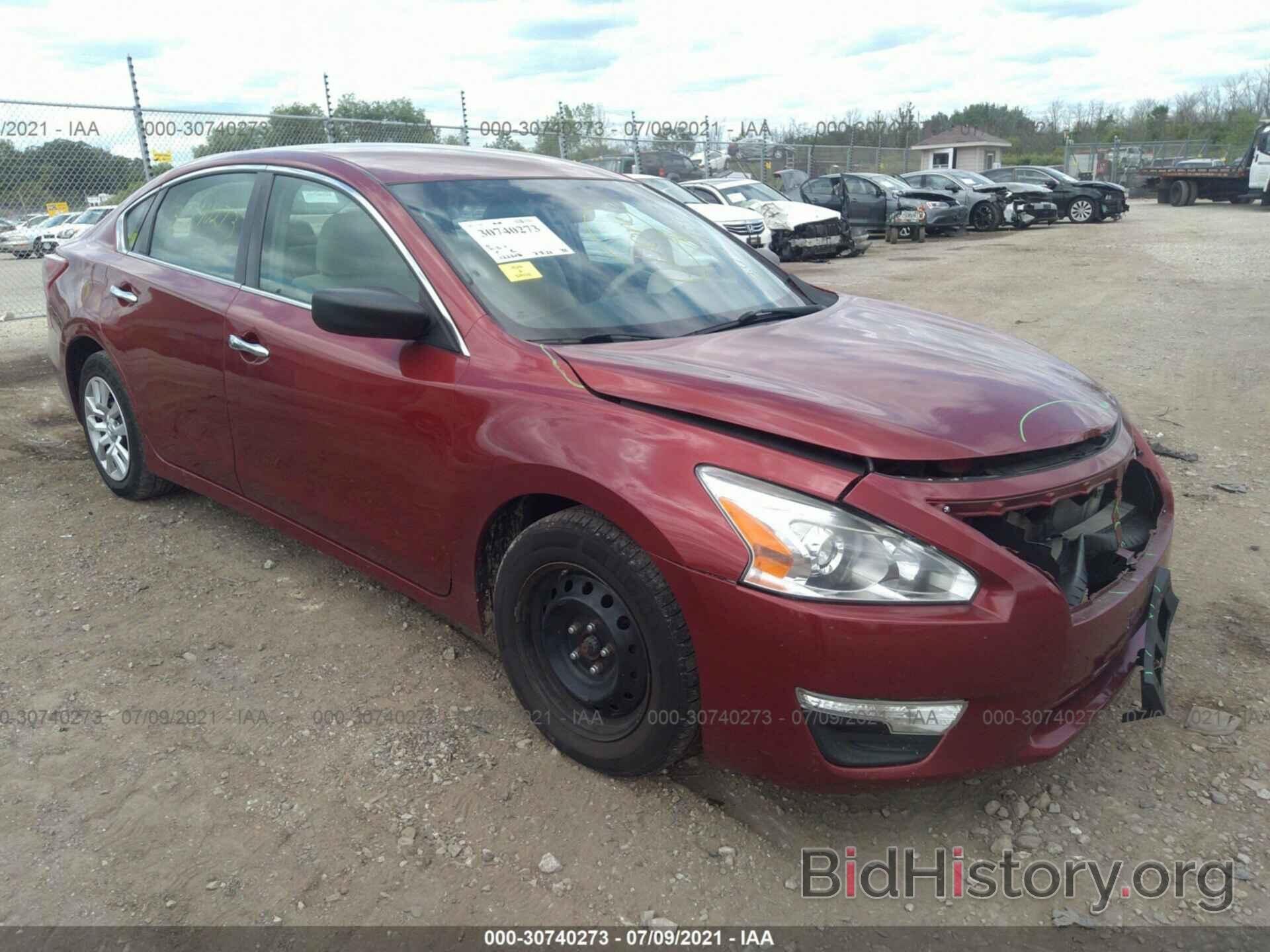 Photo 1N4AL3APXDC190263 - NISSAN ALTIMA 2013