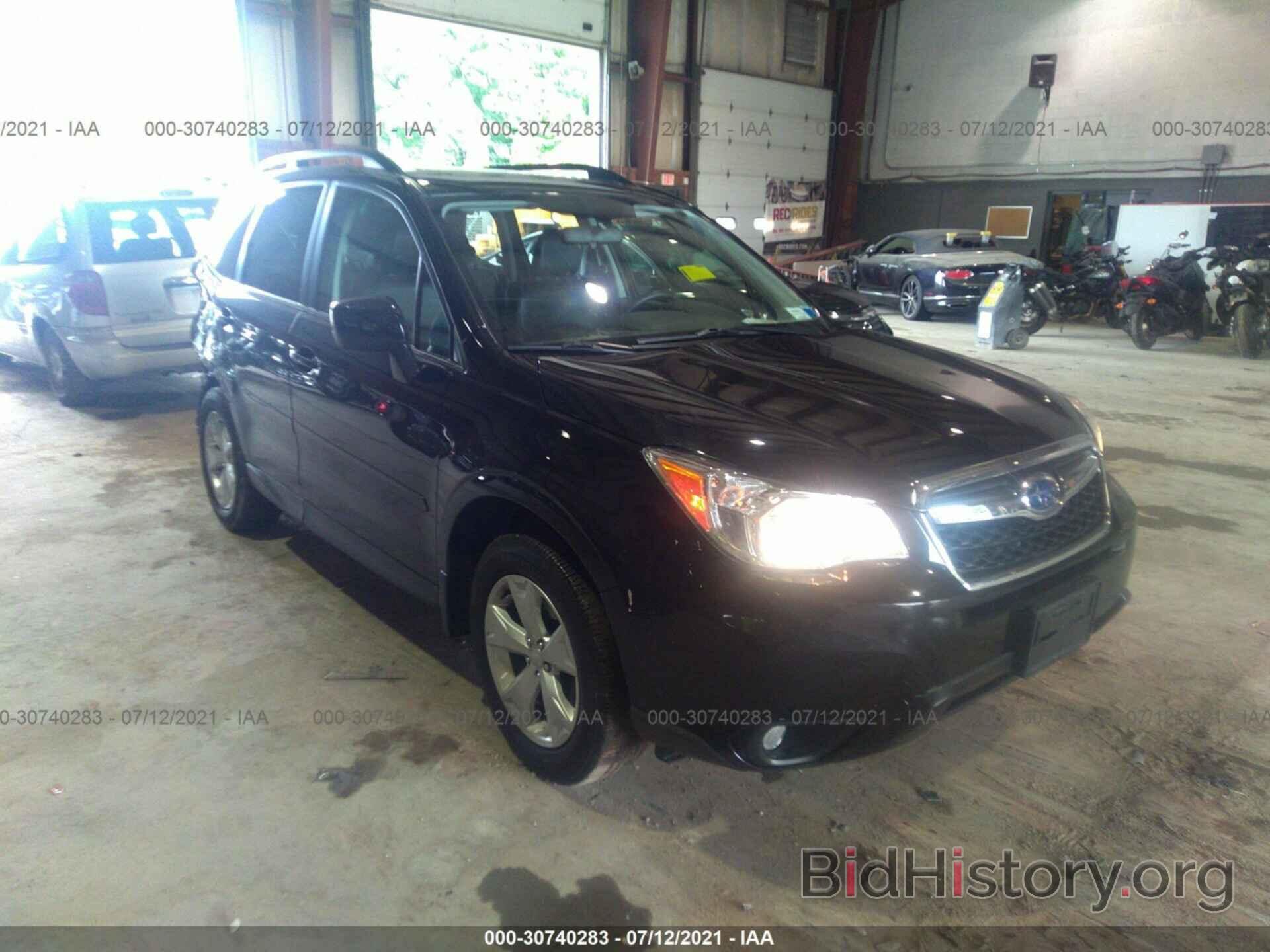 Photo JF2SJAHC3GH439054 - SUBARU FORESTER 2016