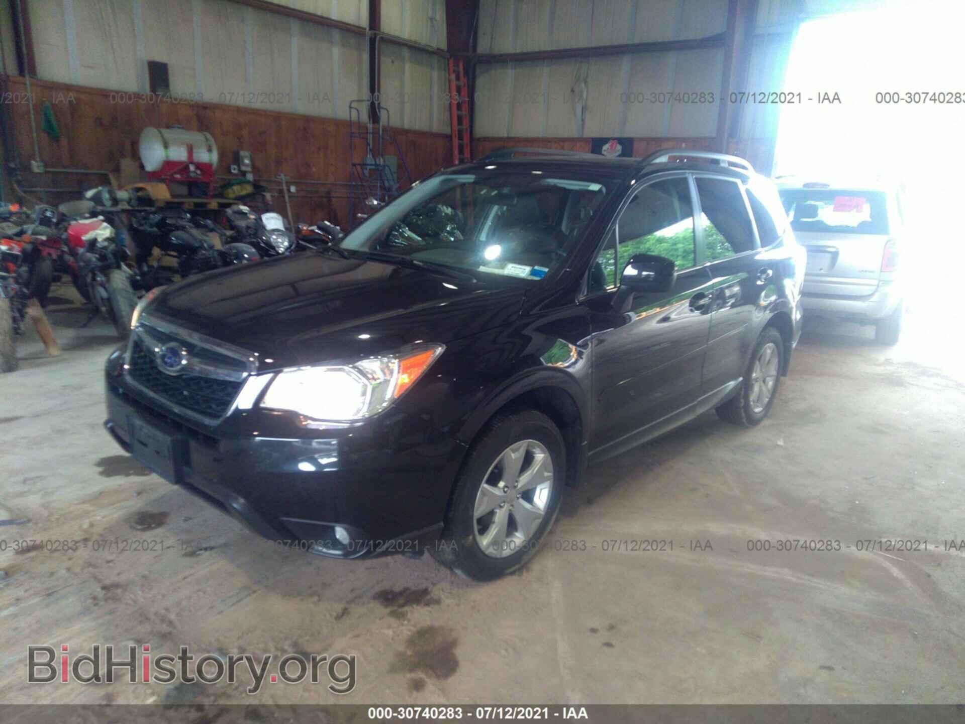 2016 SUBARU FORESTER - VIN: JF2SJAHC3GH439054 - Фото 2