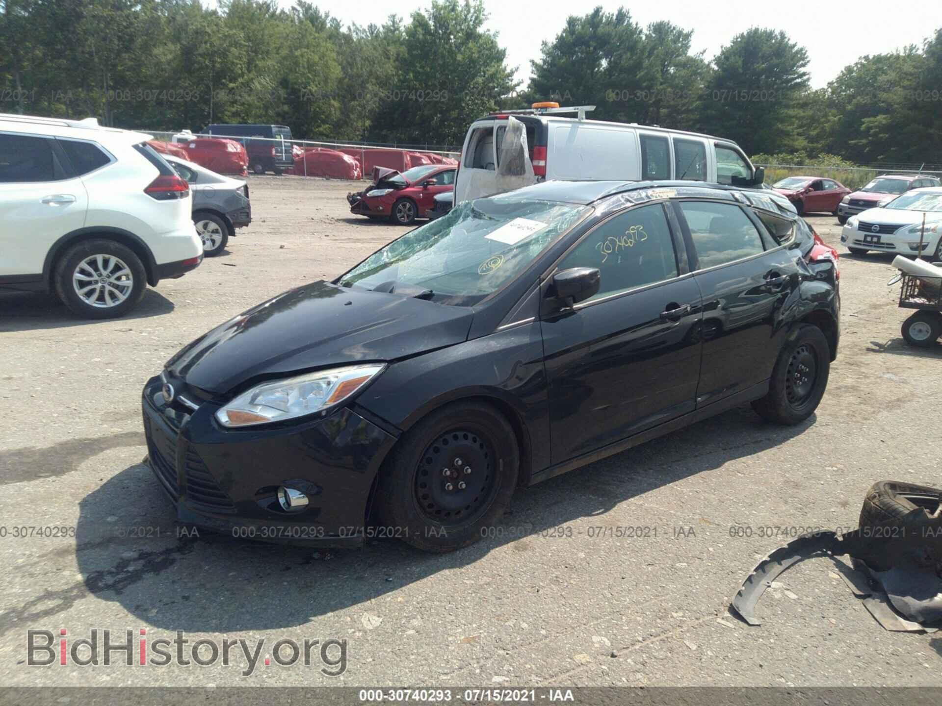 2012 FORD FOCUS - VIN: 1FAHP3K28CL432472 - Фото 2