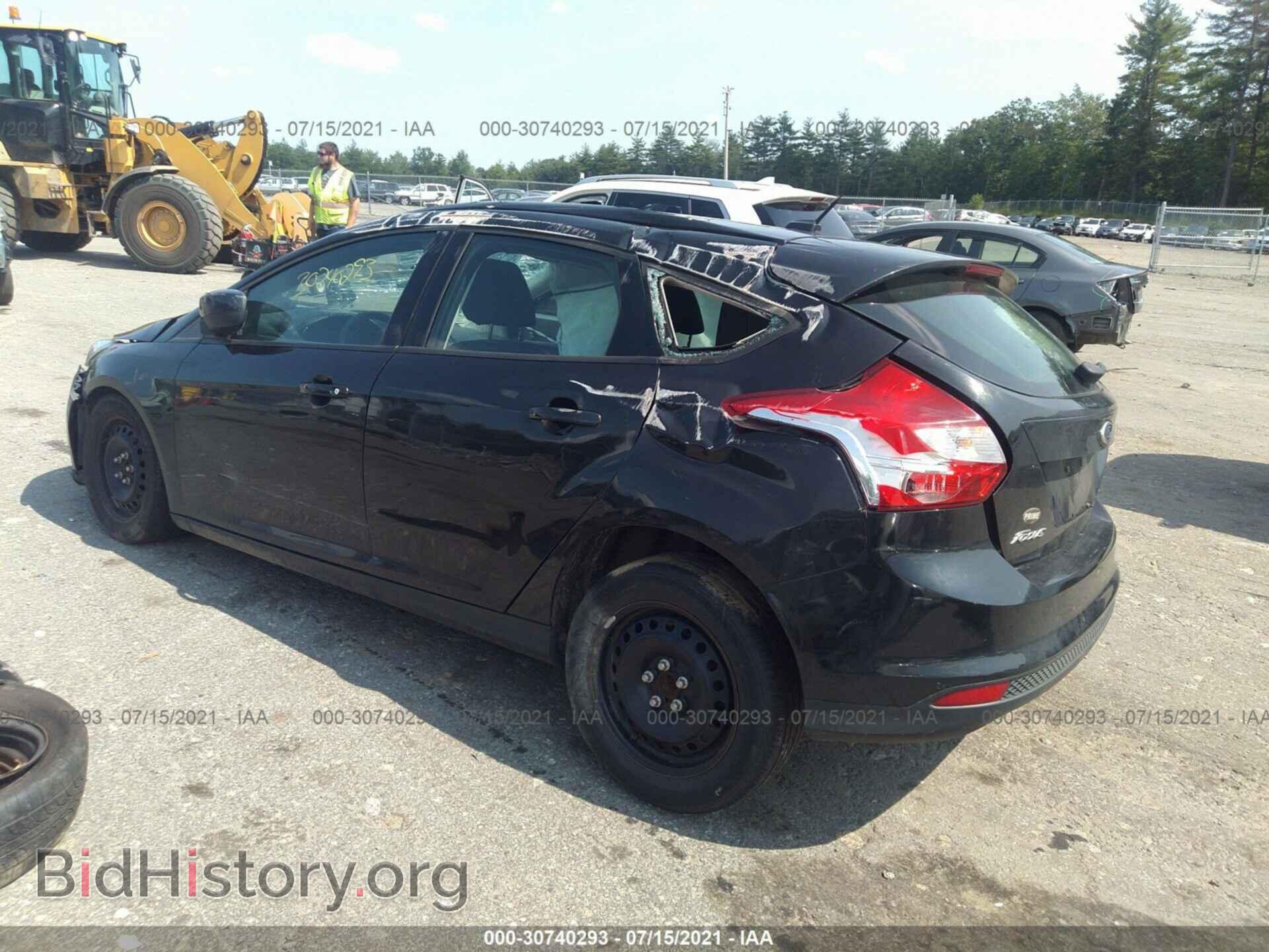 2012 FORD FOCUS - VIN: 1FAHP3K28CL432472 - Фото 3
