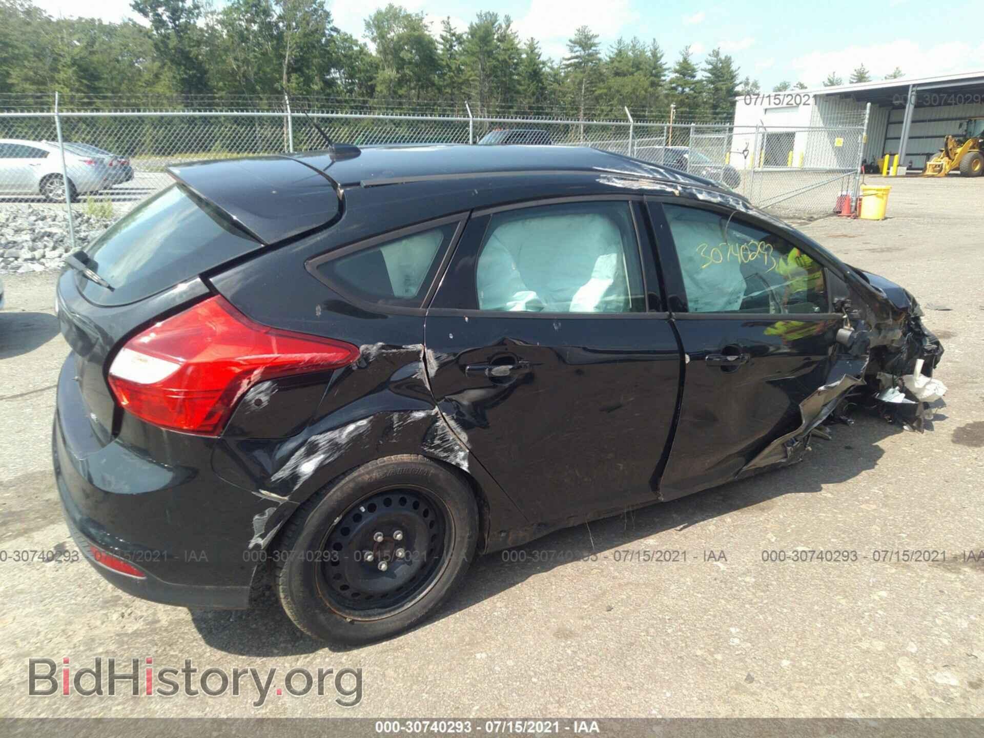 2012 FORD FOCUS - VIN: 1FAHP3K28CL432472 - Фото 4