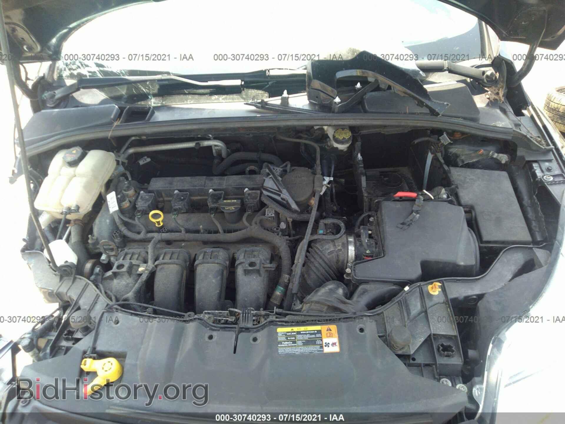 2012 FORD FOCUS - VIN: 1FAHP3K28CL432472 - Фото 10