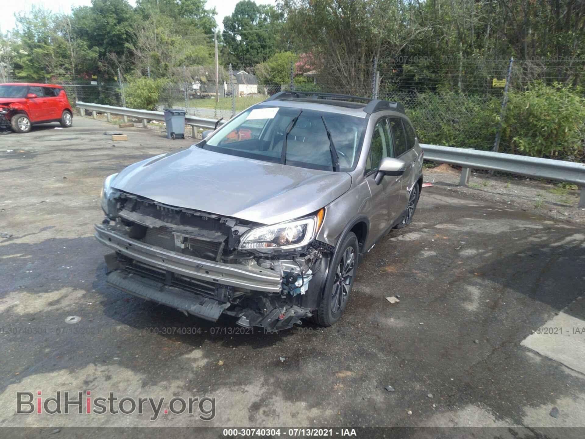 2015 SUBARU OUTBACK - VIN: 4S4BSBLC0F3260373 - Фото 2