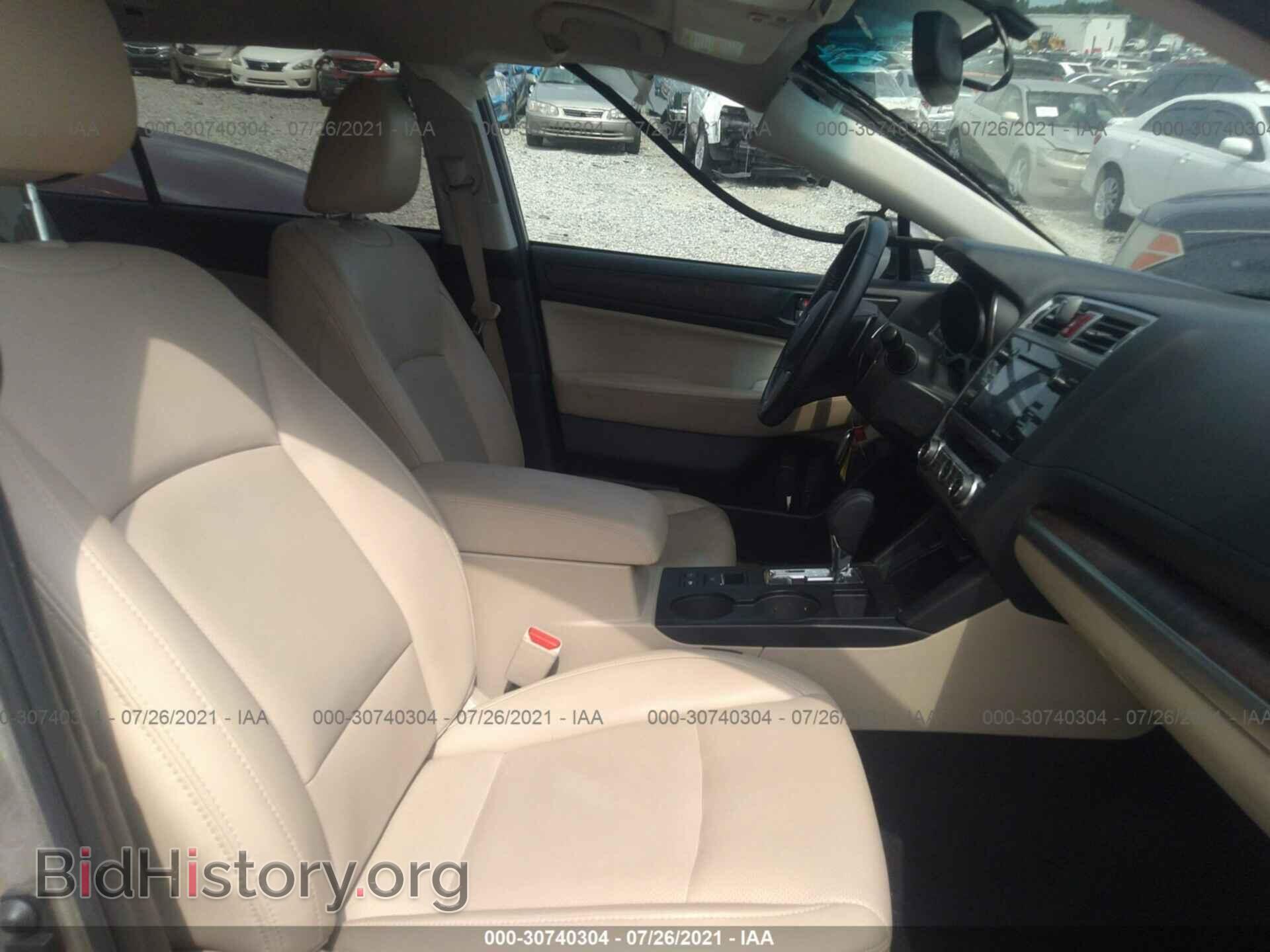 2015 SUBARU OUTBACK - VIN: 4S4BSBLC0F3260373 - Фото 5