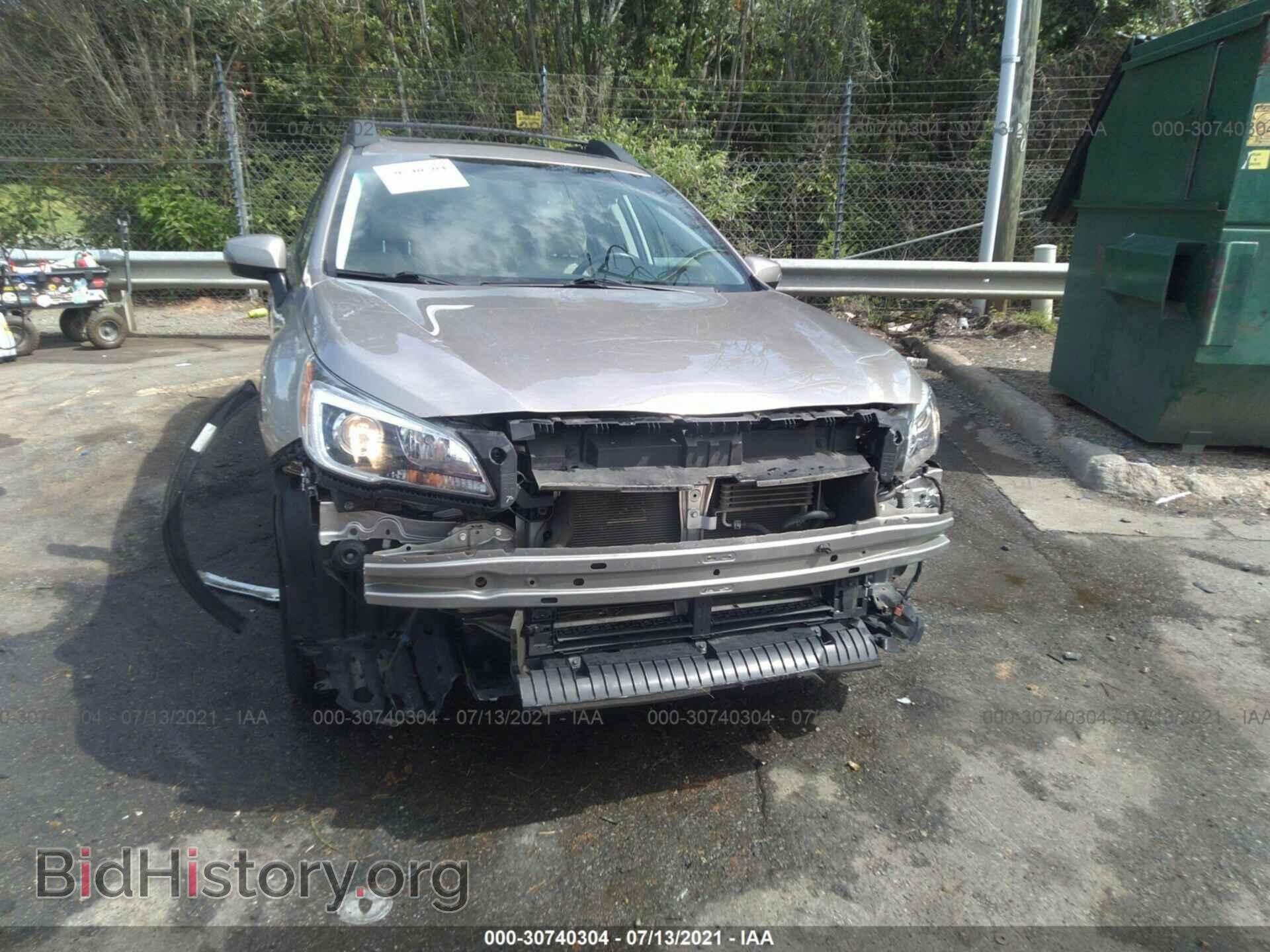 2015 SUBARU OUTBACK - VIN: 4S4BSBLC0F3260373 - Фото 6
