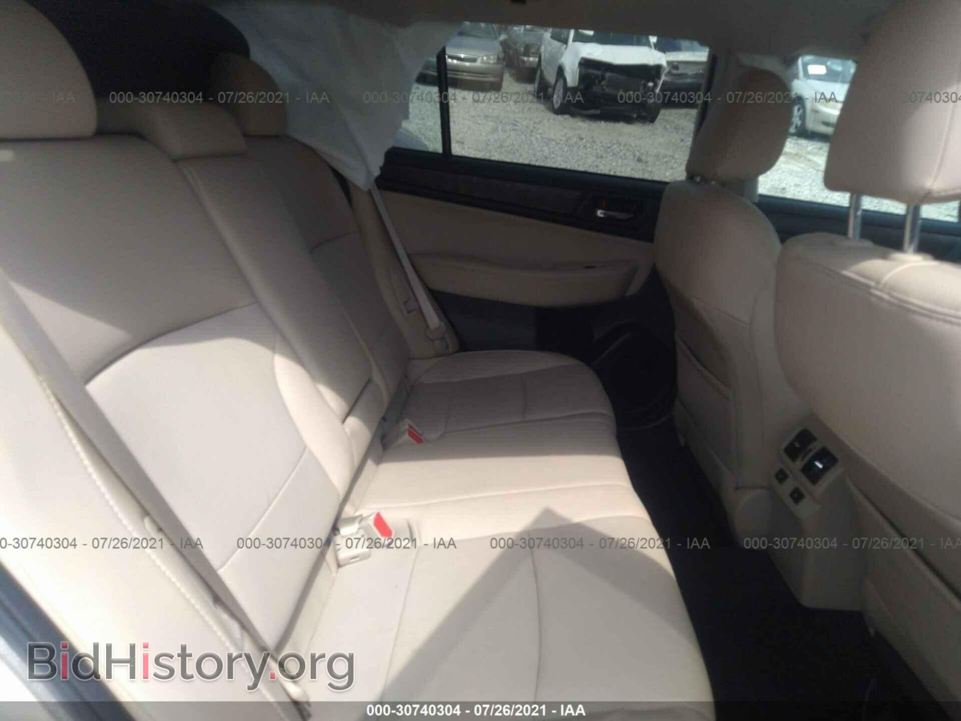 2015 SUBARU OUTBACK - VIN: 4S4BSBLC0F3260373 - Фото 8