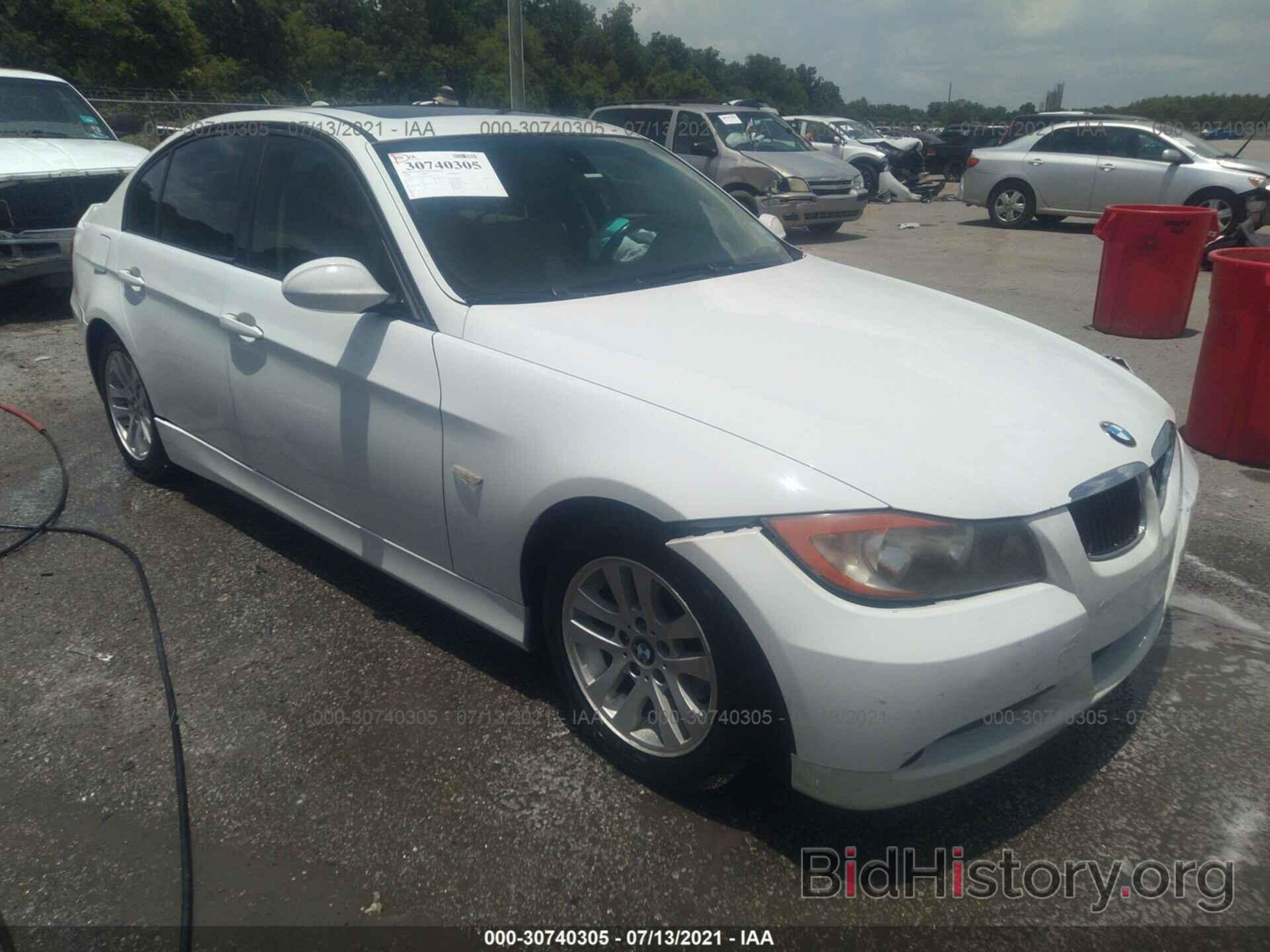 Photo WBAVB13506PT19151 - BMW 3 SERIES 2006