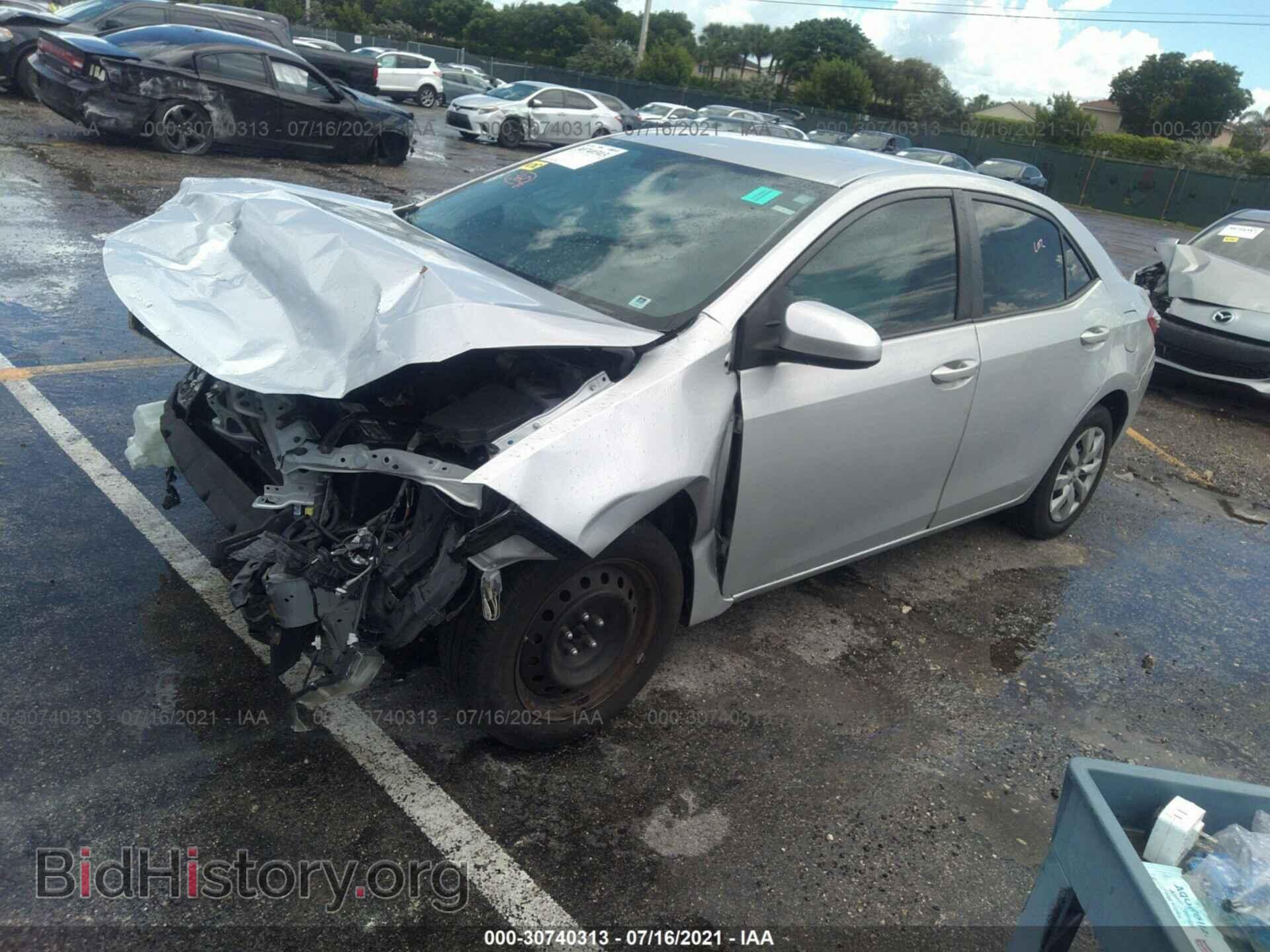 2014 TOYOTA COROLLA - VIN: 2T1BURHE4EC154760 - Фото 2