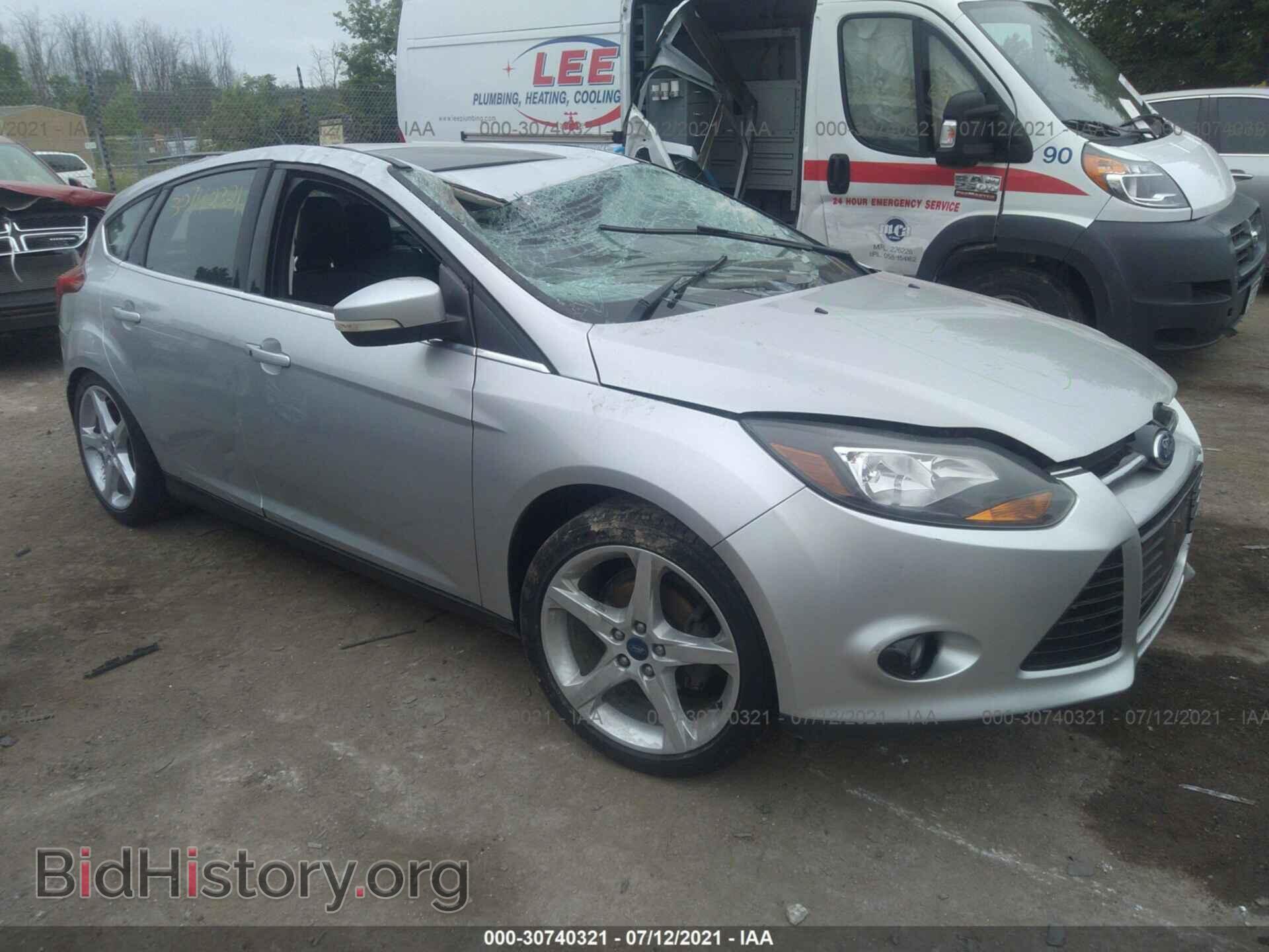 Фотография 1FAHP3N28CL330729 - FORD FOCUS 2012