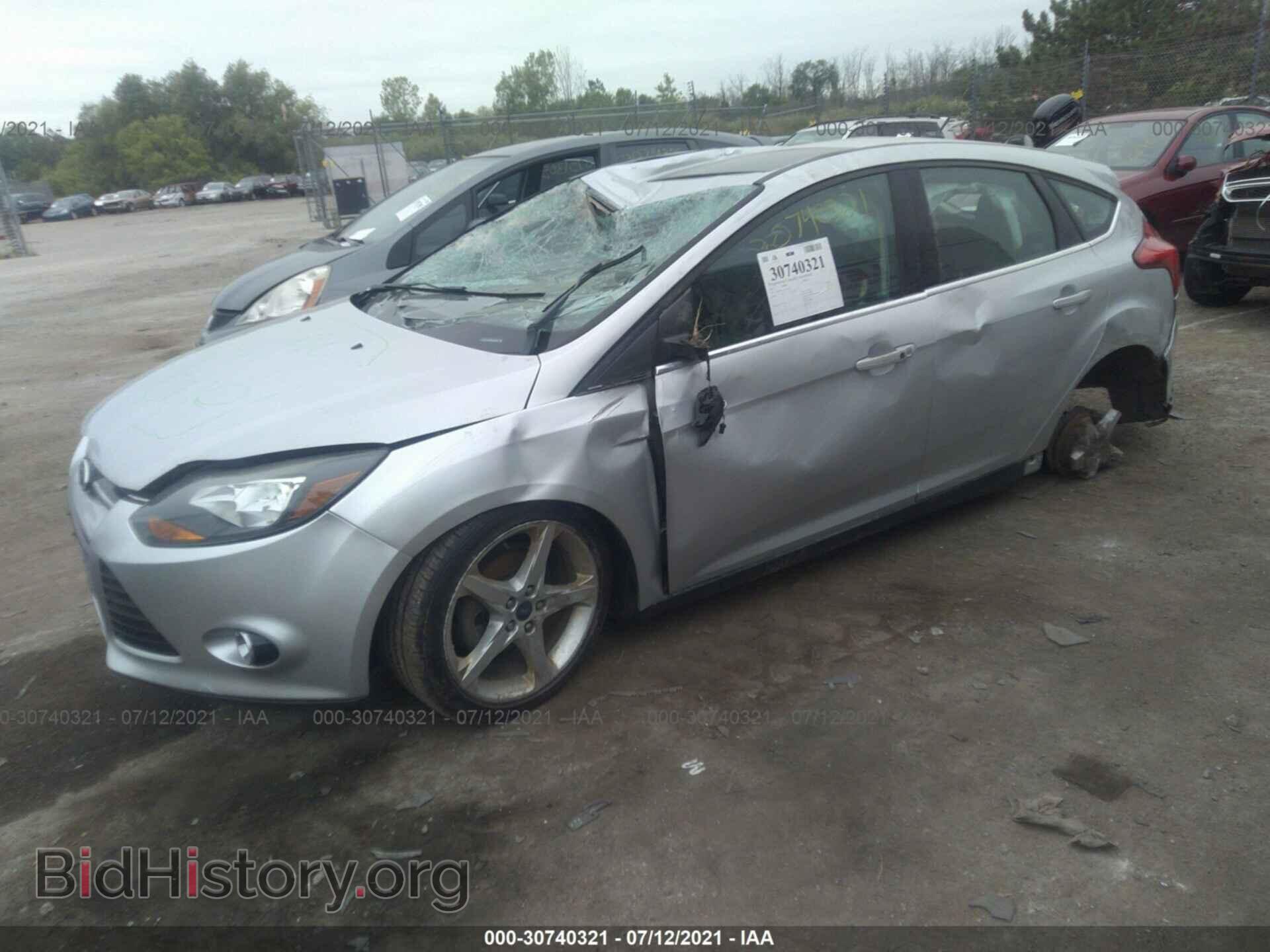 2012 FORD FOCUS - VIN: 1FAHP3N28CL330729 - Фото 2