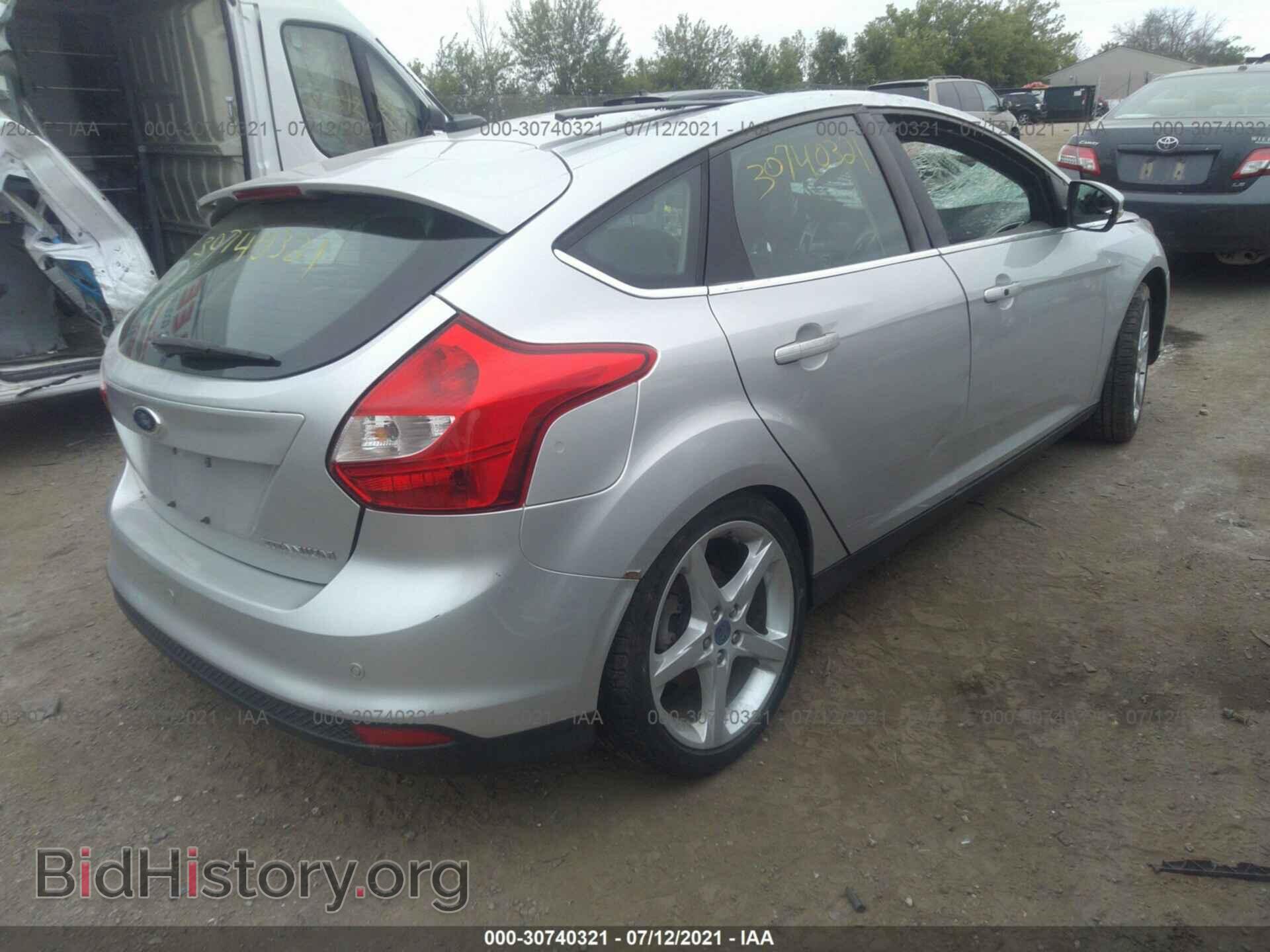 2012 FORD FOCUS - VIN: 1FAHP3N28CL330729 - Фото 4
