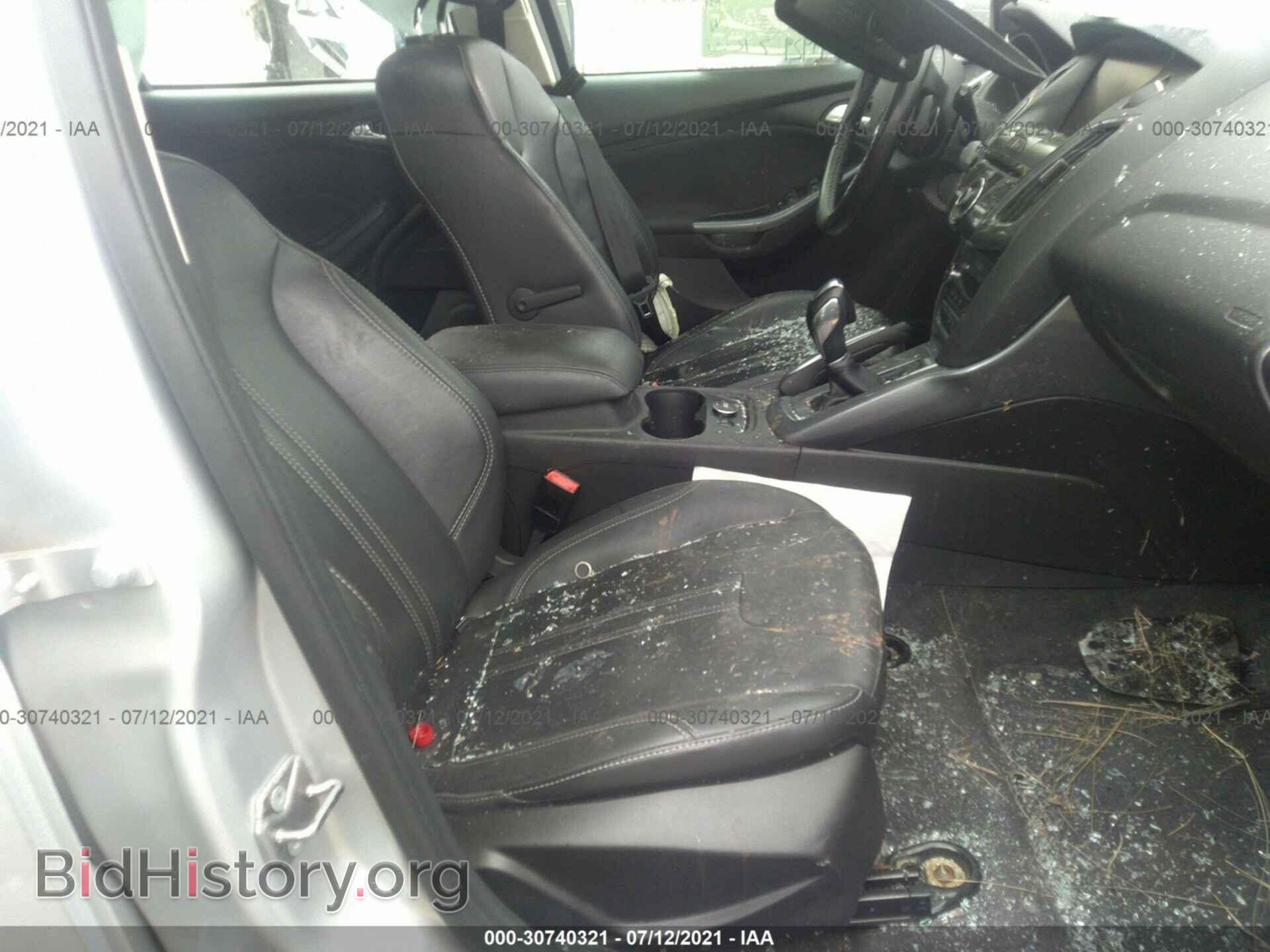 2012 FORD FOCUS - VIN: 1FAHP3N28CL330729 - Фото 5