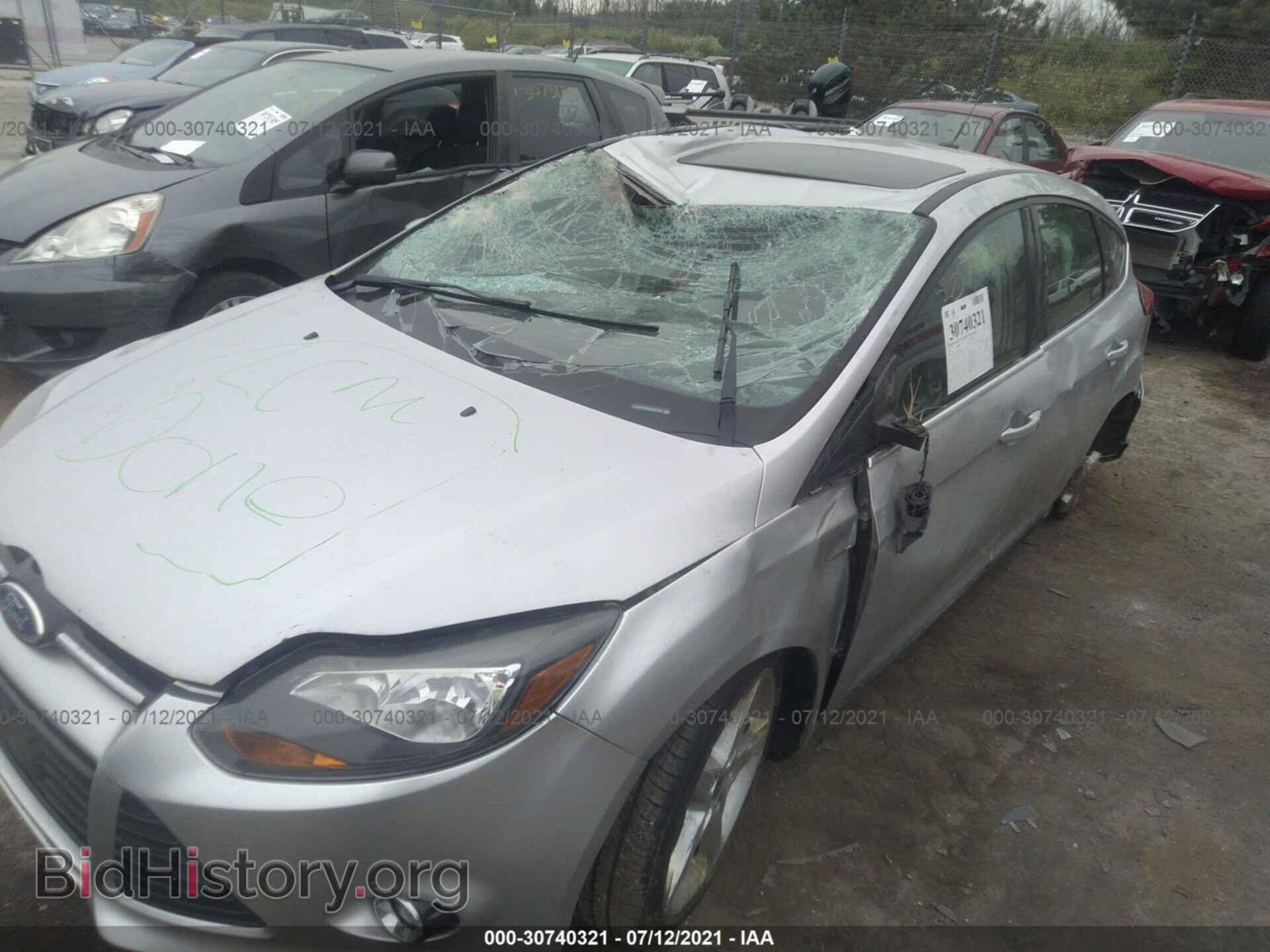 2012 FORD FOCUS - VIN: 1FAHP3N28CL330729 - Фото 6