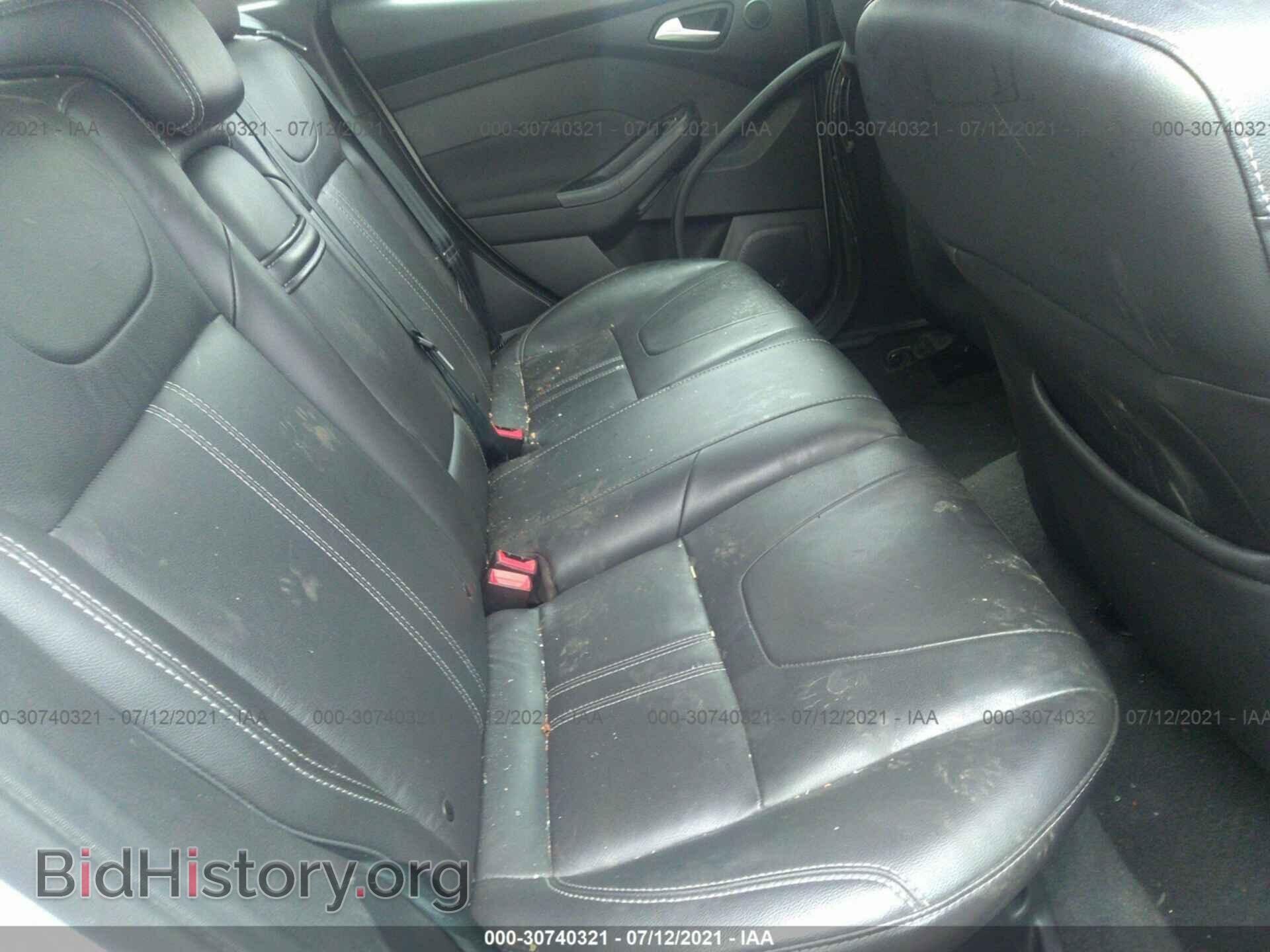 2012 FORD FOCUS - VIN: 1FAHP3N28CL330729 - Фото 8