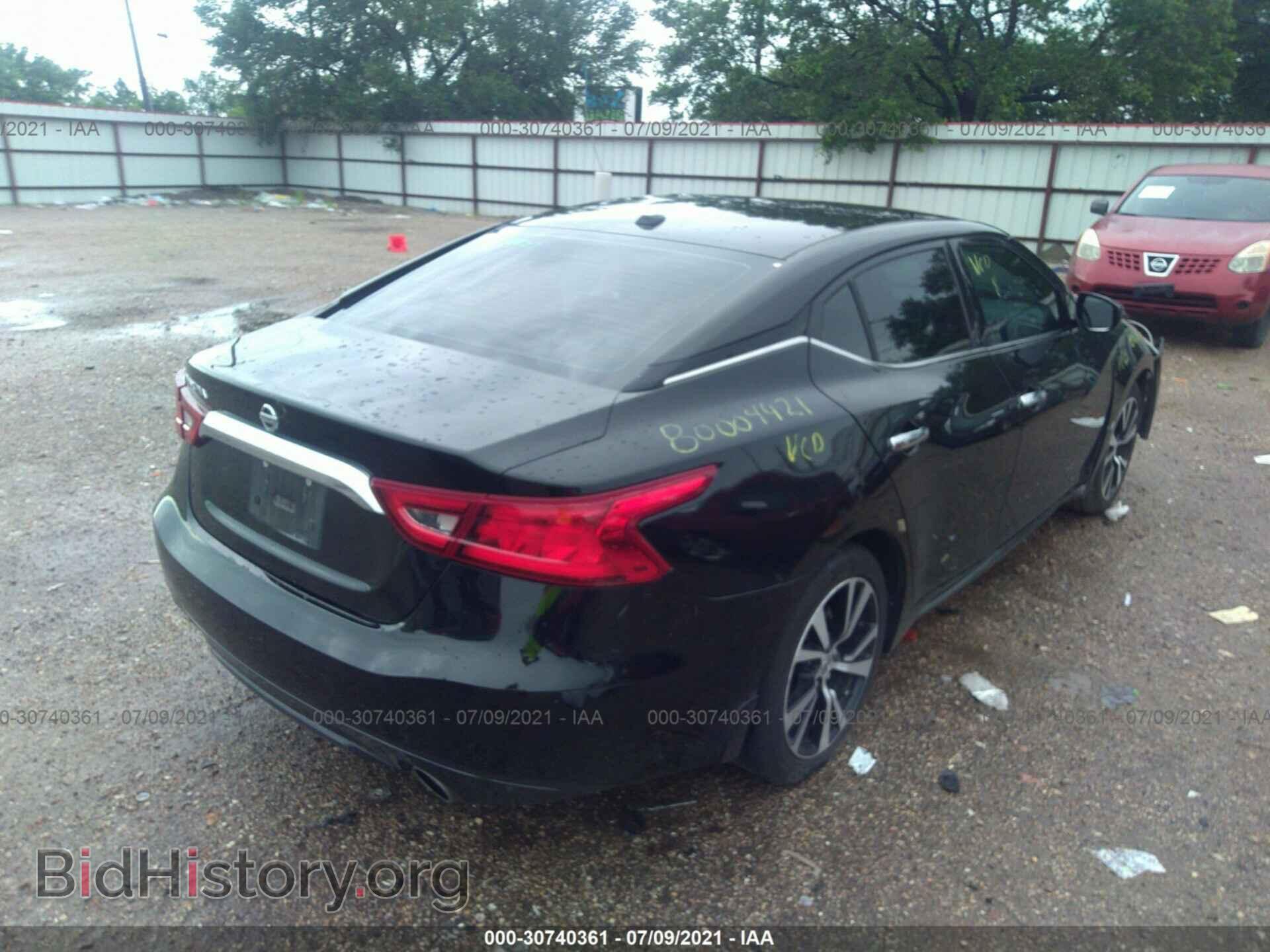2017 NISSAN MAXIMA - VIN: 1N4AA6AP2HC455254 - Фото 4