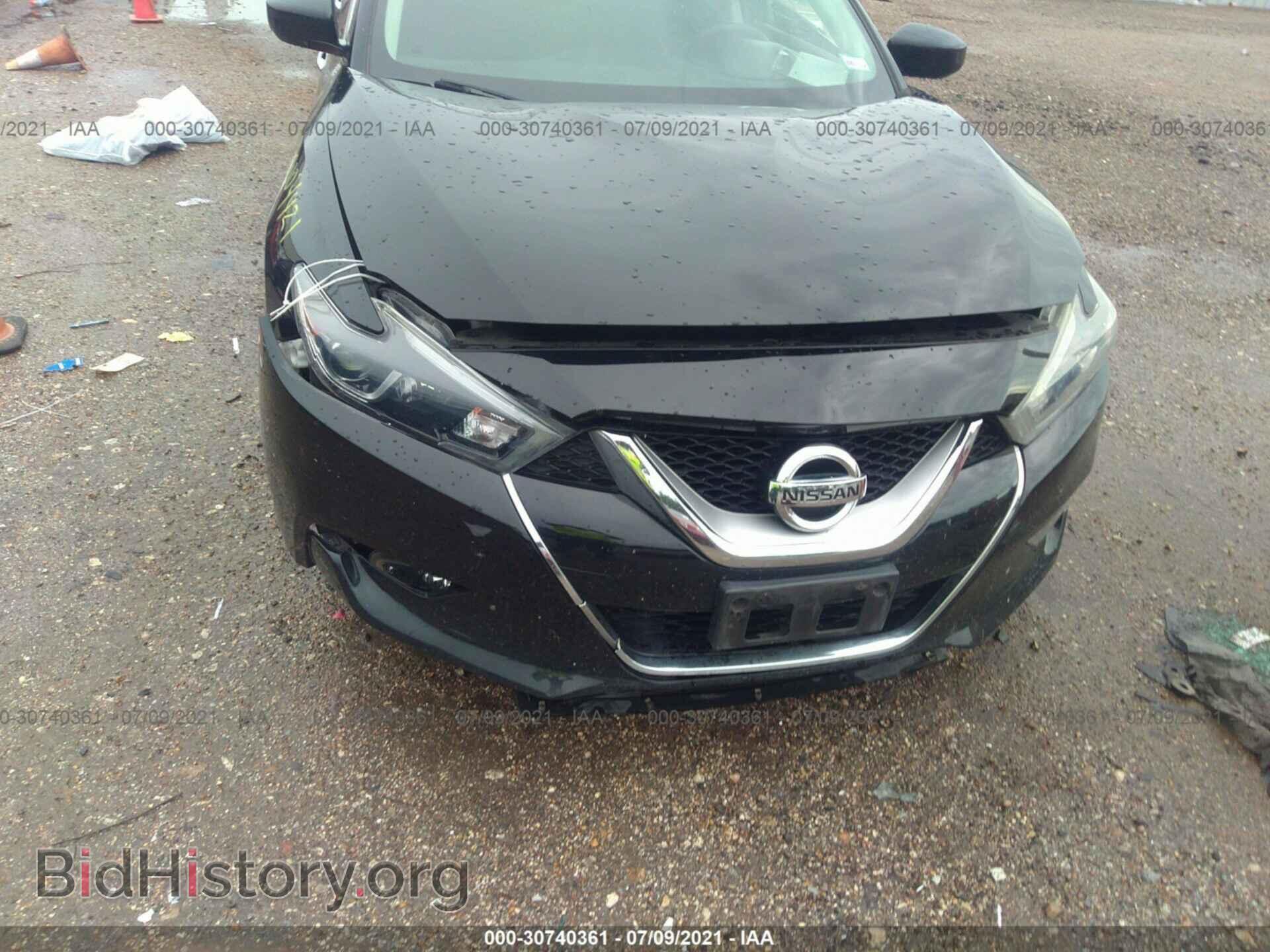 2017 NISSAN MAXIMA - VIN: 1N4AA6AP2HC455254 - Фото 6