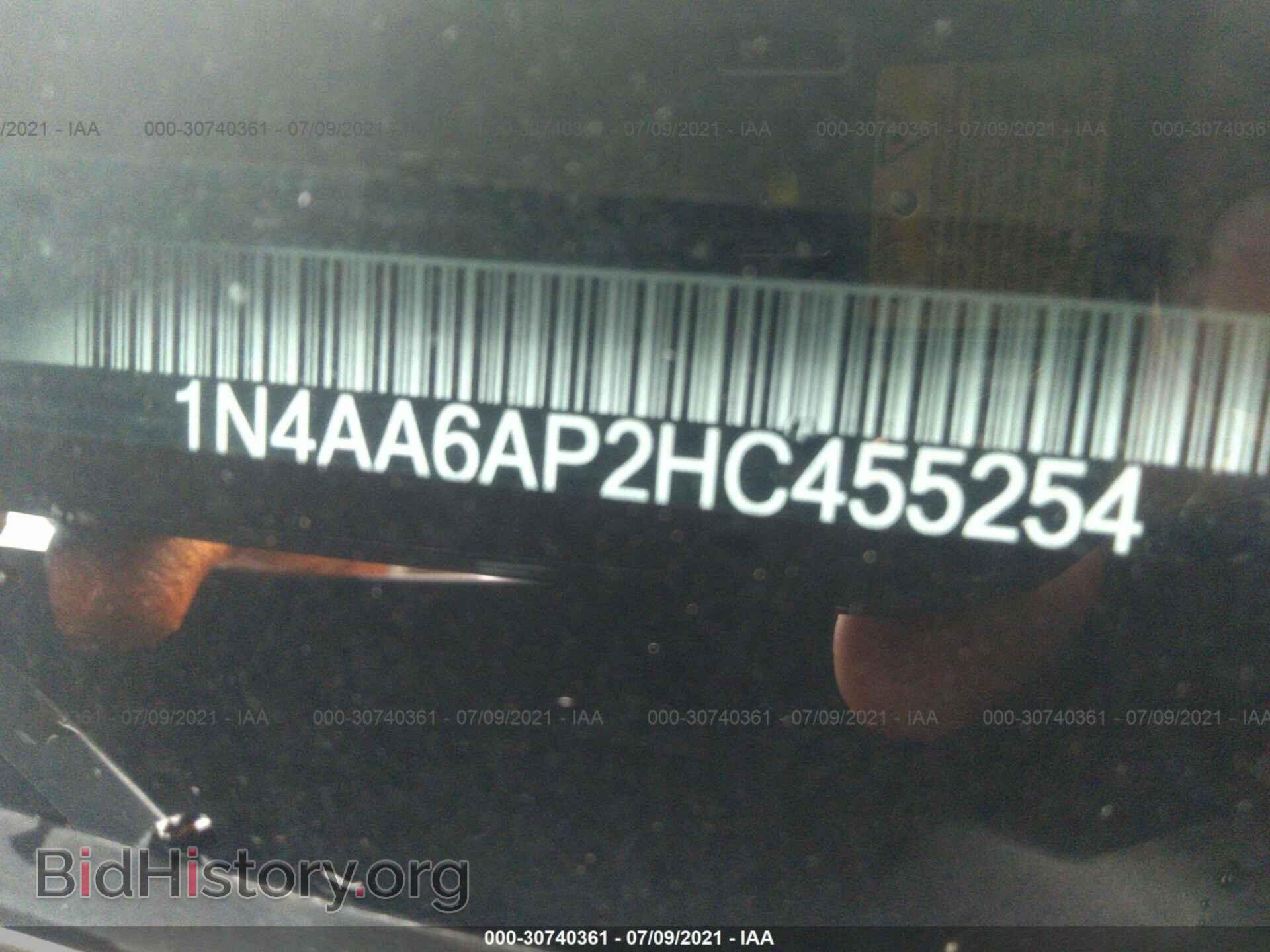 2017 NISSAN MAXIMA - VIN: 1N4AA6AP2HC455254 - Фото 9