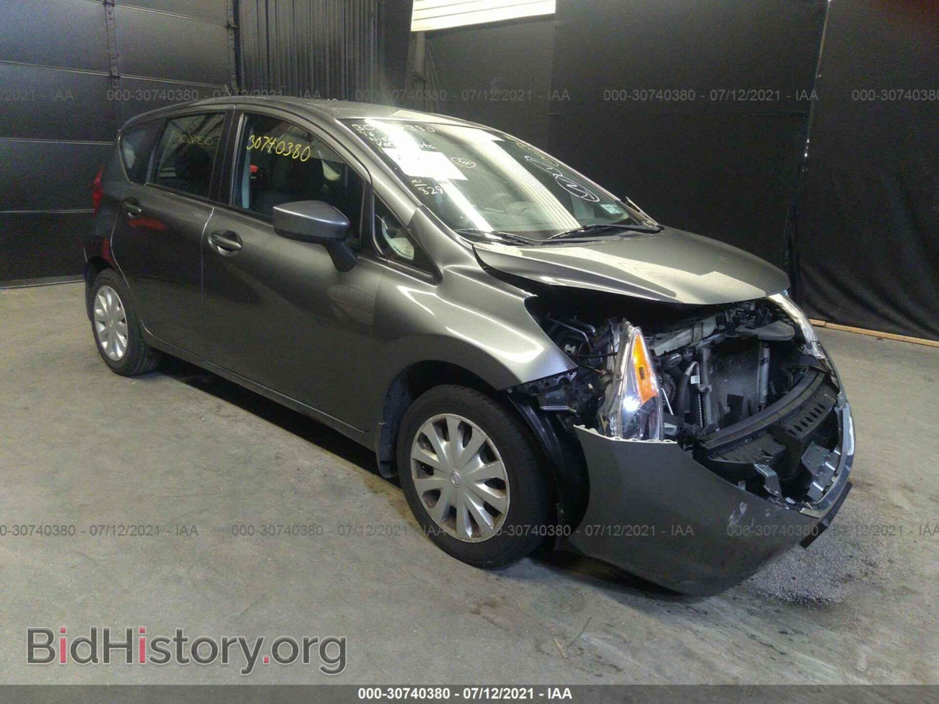 Фотография 3N1CE2CP5GL403202 - NISSAN VERSA NOTE 2016