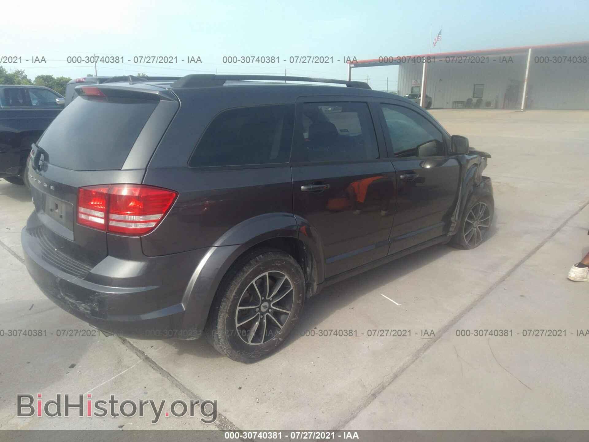 2018 DODGE JOURNEY - VIN: 3C4PDCAB9JT443983 - Фото 4