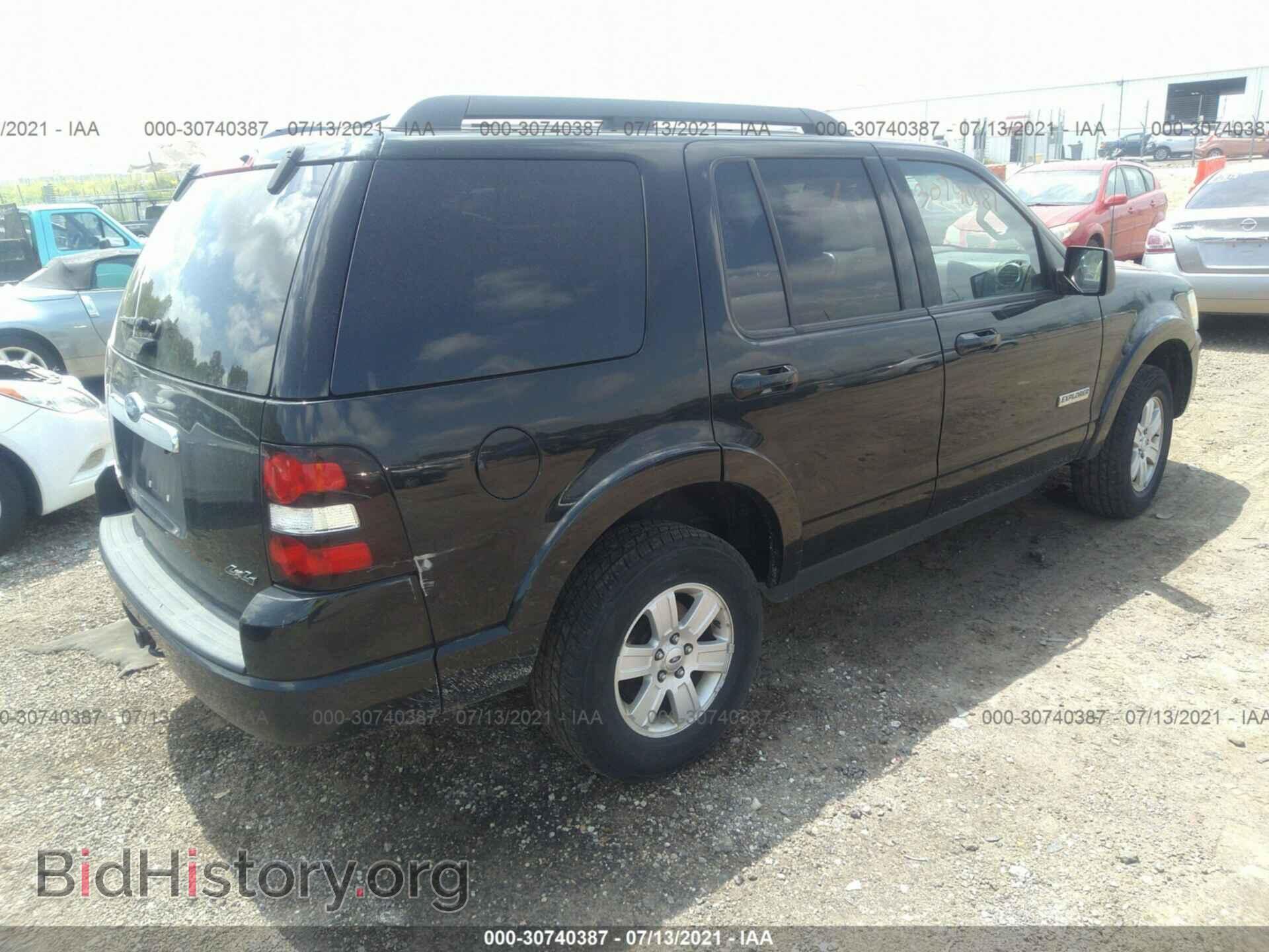 2008 FORD EXPLORER - VIN: 1FMEU73EX8UA42105 - Фото 4