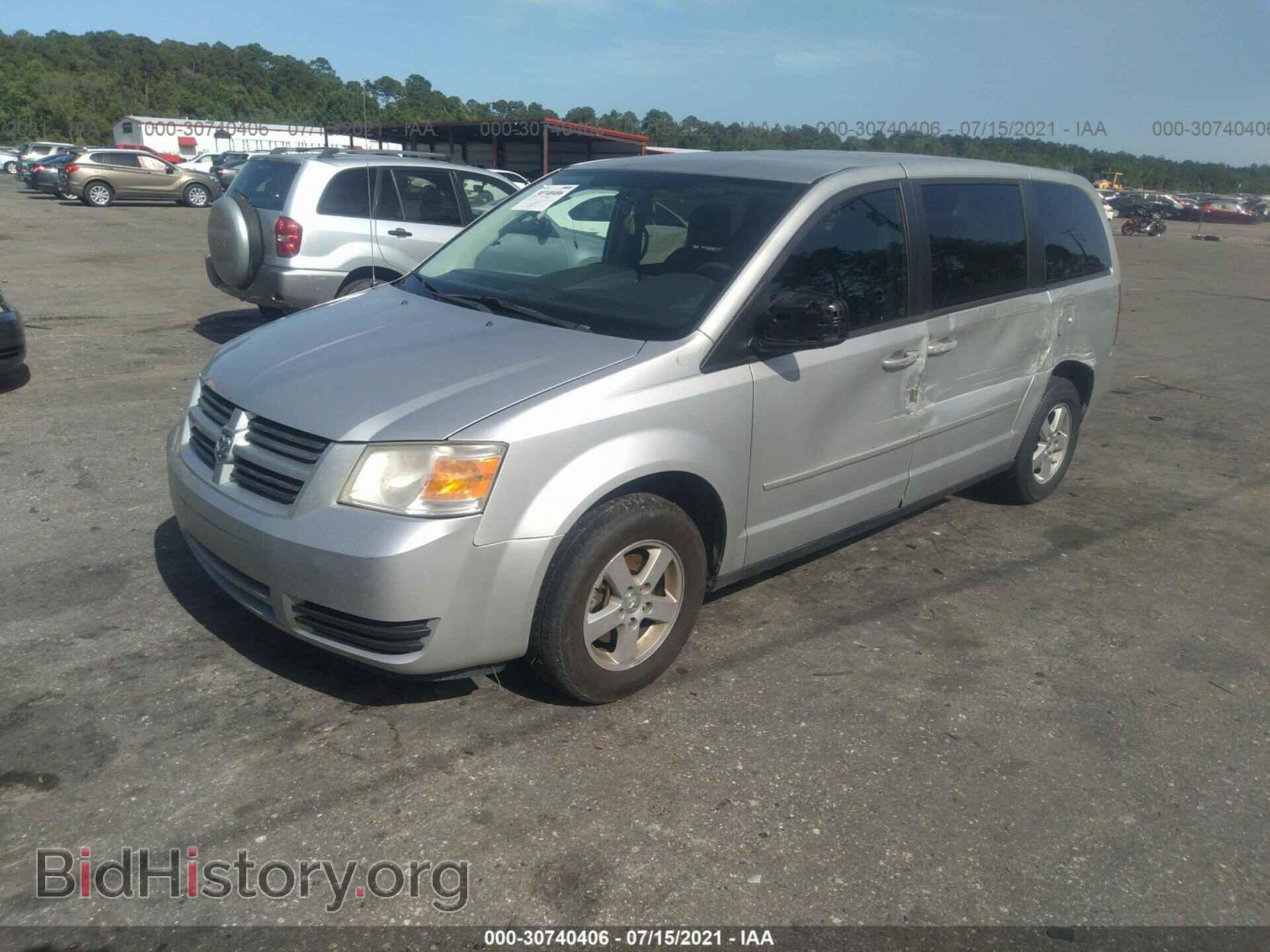 2010 DODGE GRAND CARAVAN - VIN: 2D4RN4DEXAR380254 - Фото 2
