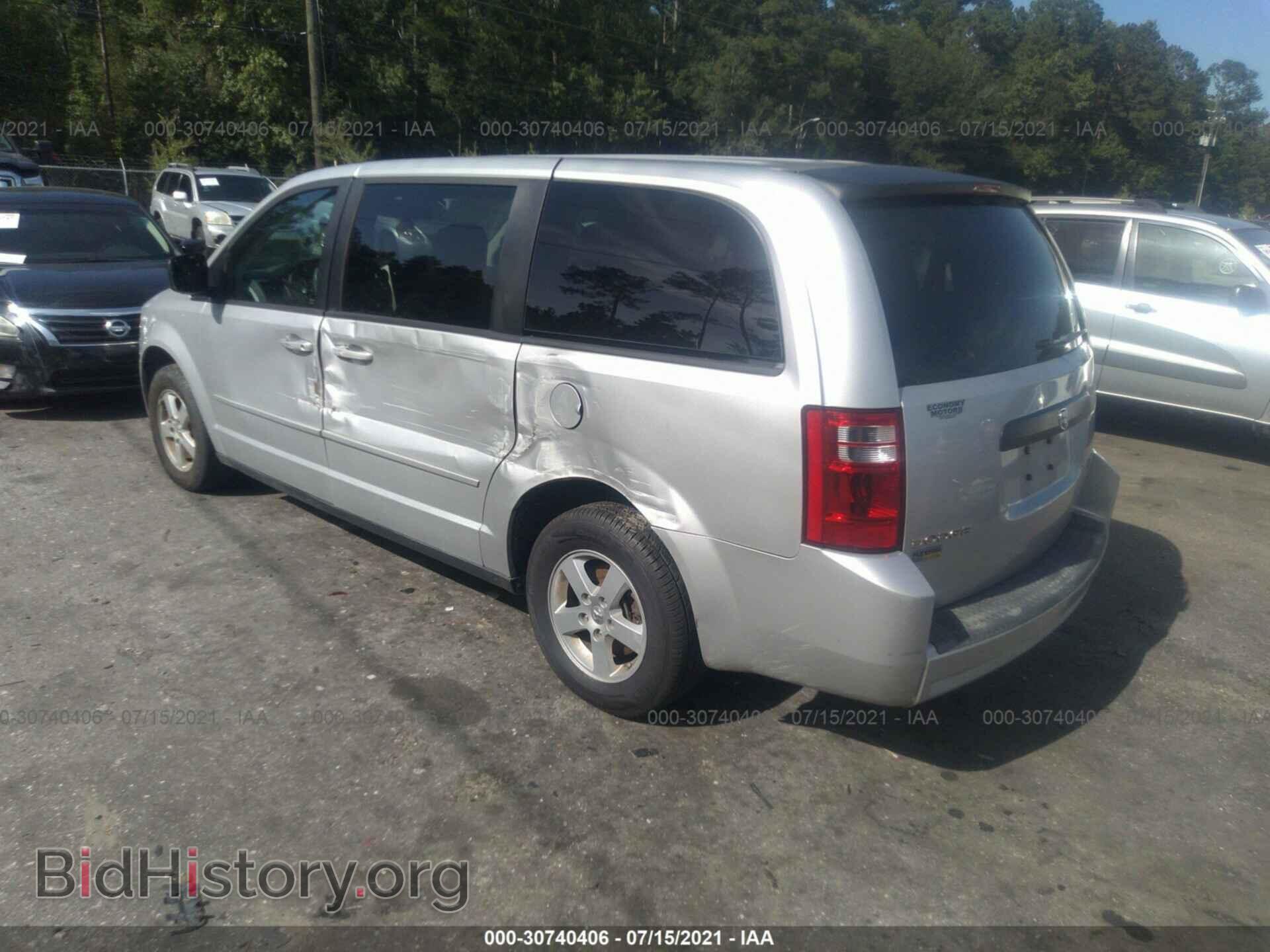 2010 DODGE GRAND CARAVAN - VIN: 2D4RN4DEXAR380254 - Фото 3