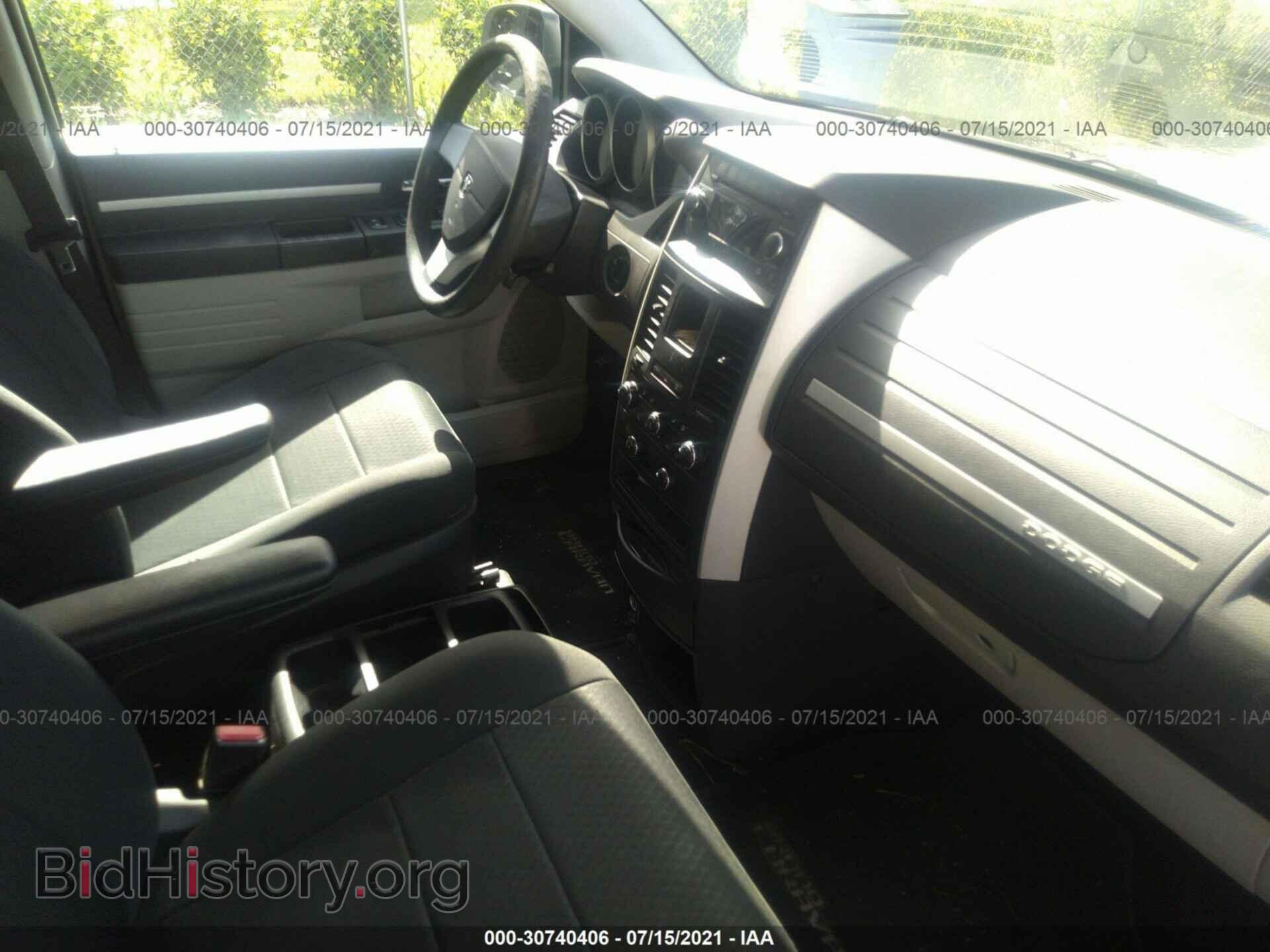 2010 DODGE GRAND CARAVAN - VIN: 2D4RN4DEXAR380254 - Фото 5