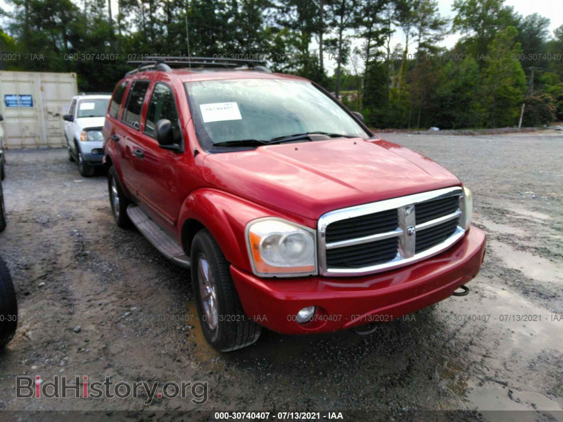 Фотография 1D8HB58256F134171 - DODGE DURANGO 2006
