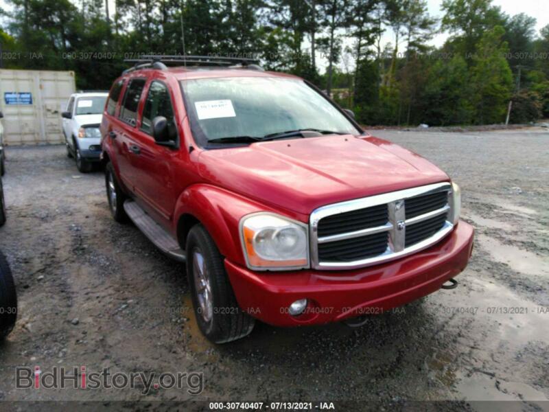 2006 Dodge DURANGO Limited (VIN 1D8HB58256F134171) — фото 1 из 11, IAAI