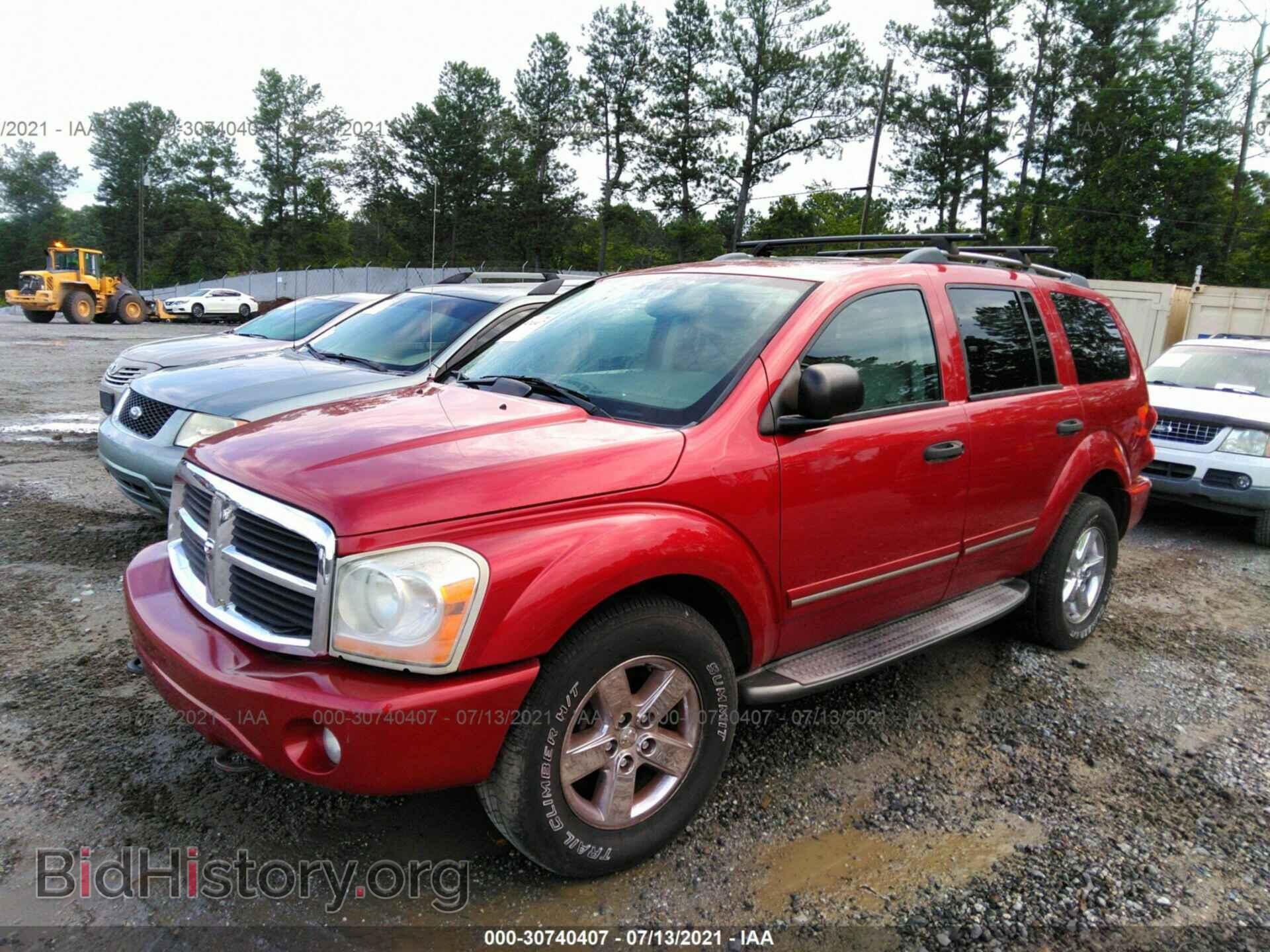 2006 DODGE DURANGO - VIN: 1D8HB58256F134171 - Фото 2