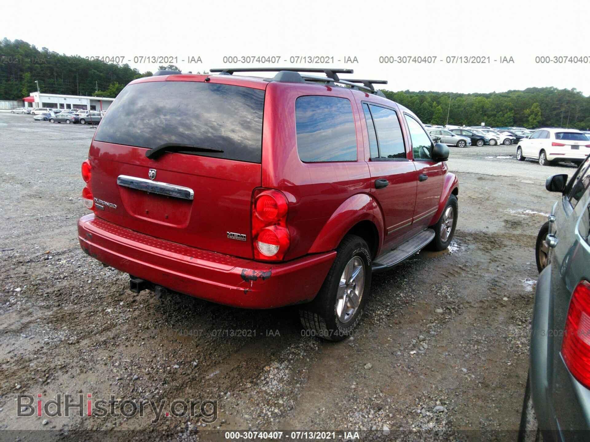 2006 DODGE DURANGO - VIN: 1D8HB58256F134171 - Фото 4