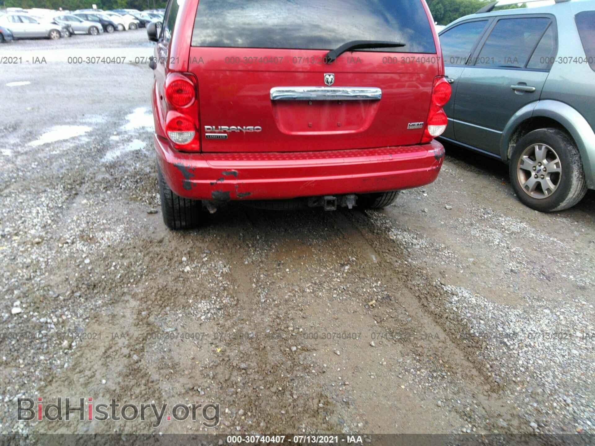 2006 DODGE DURANGO - VIN: 1D8HB58256F134171 - Фото 6
