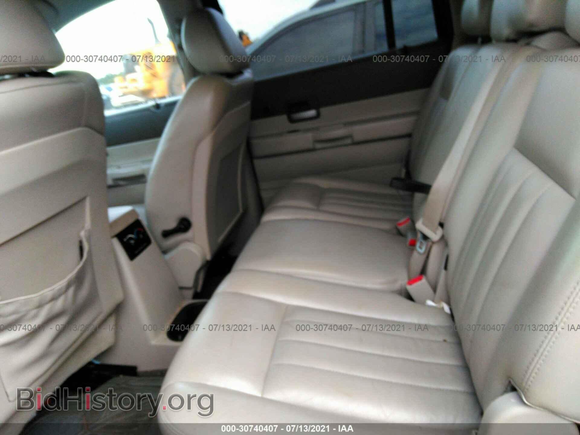 2006 DODGE DURANGO - VIN: 1D8HB58256F134171 - Фото 8