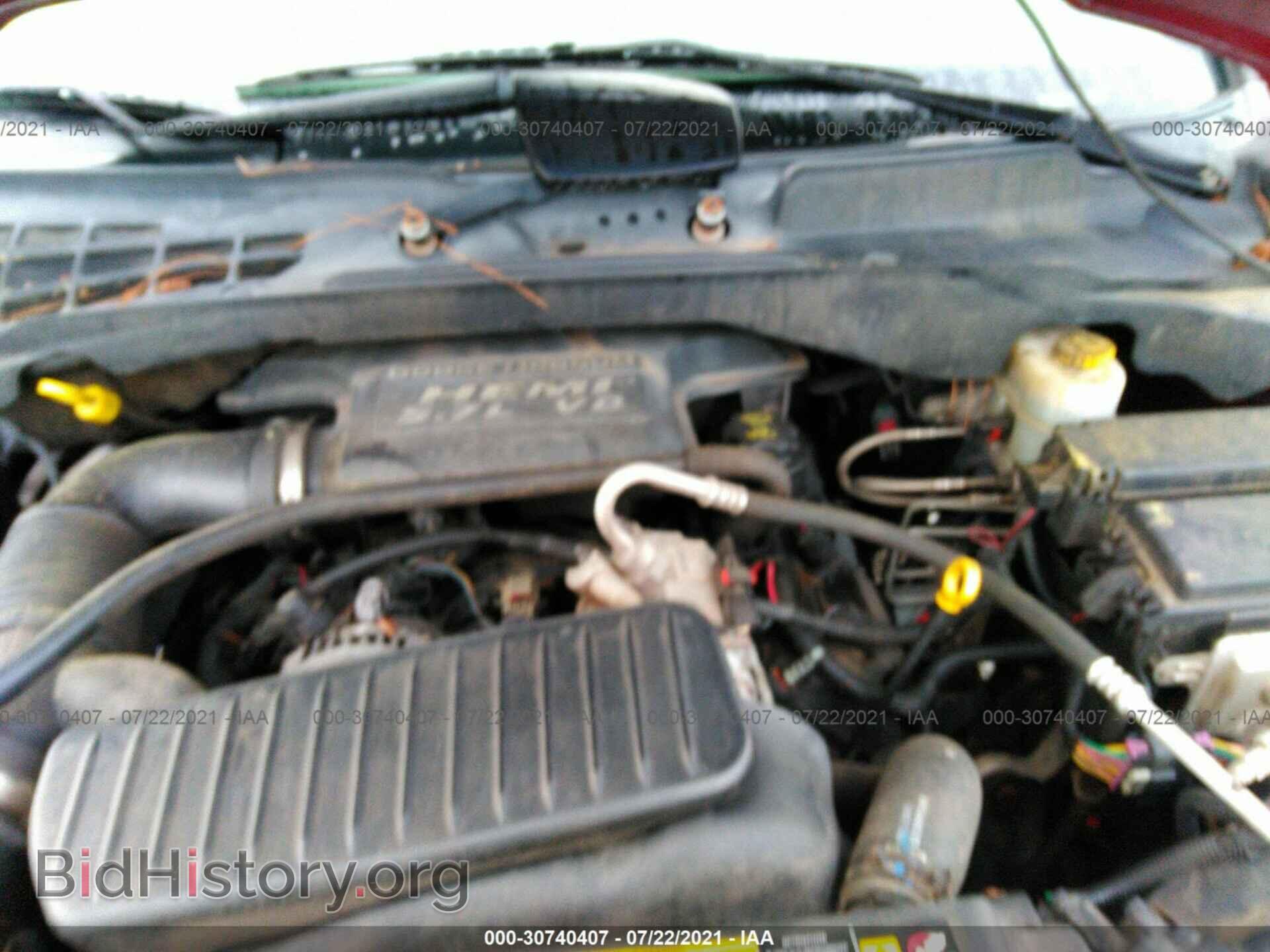 2006 DODGE DURANGO - VIN: 1D8HB58256F134171 - Фото 10