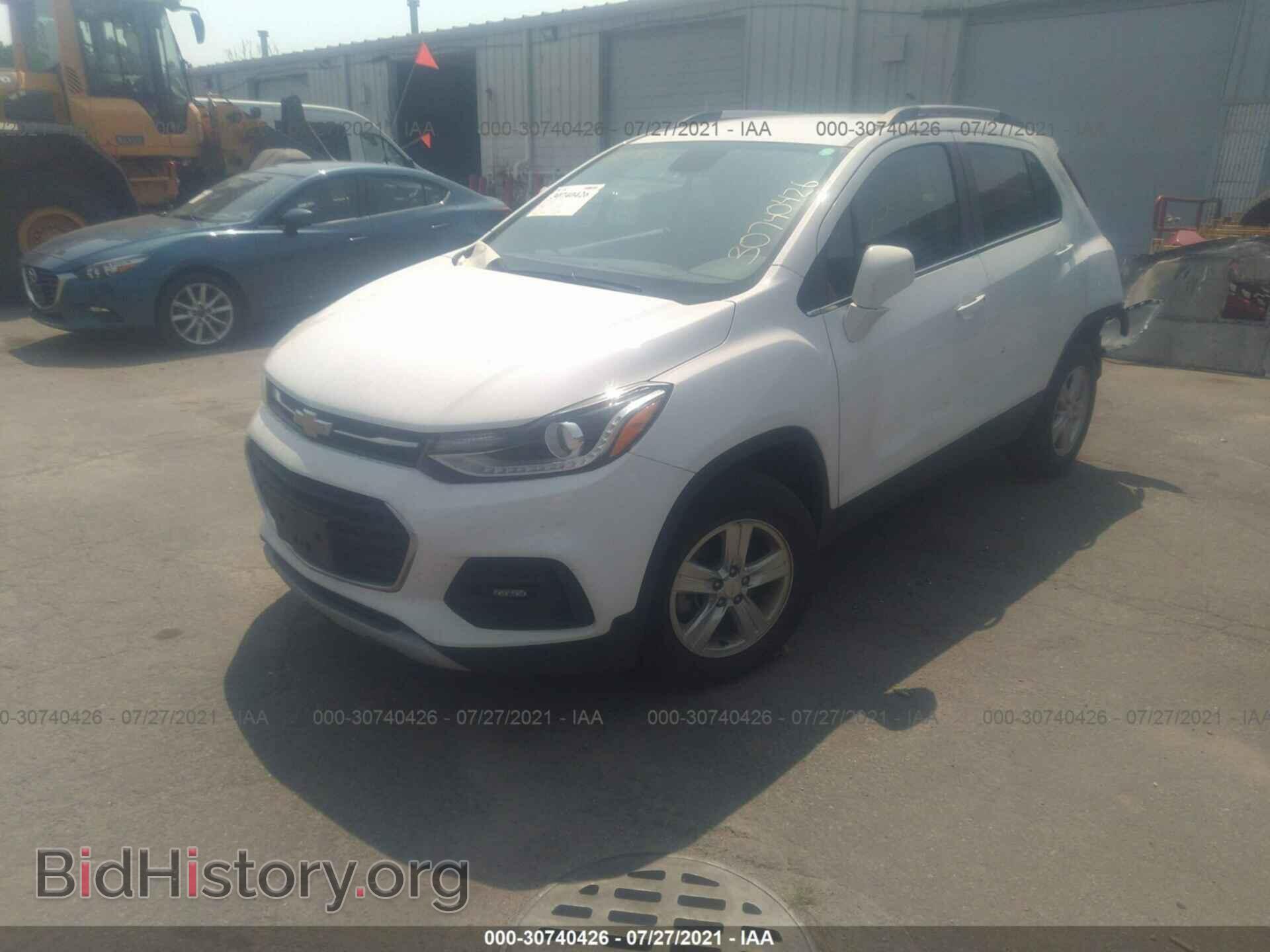 2020 CHEVROLET TRAX - VIN: 3GNCJPSB5LL262080 - Фото 2