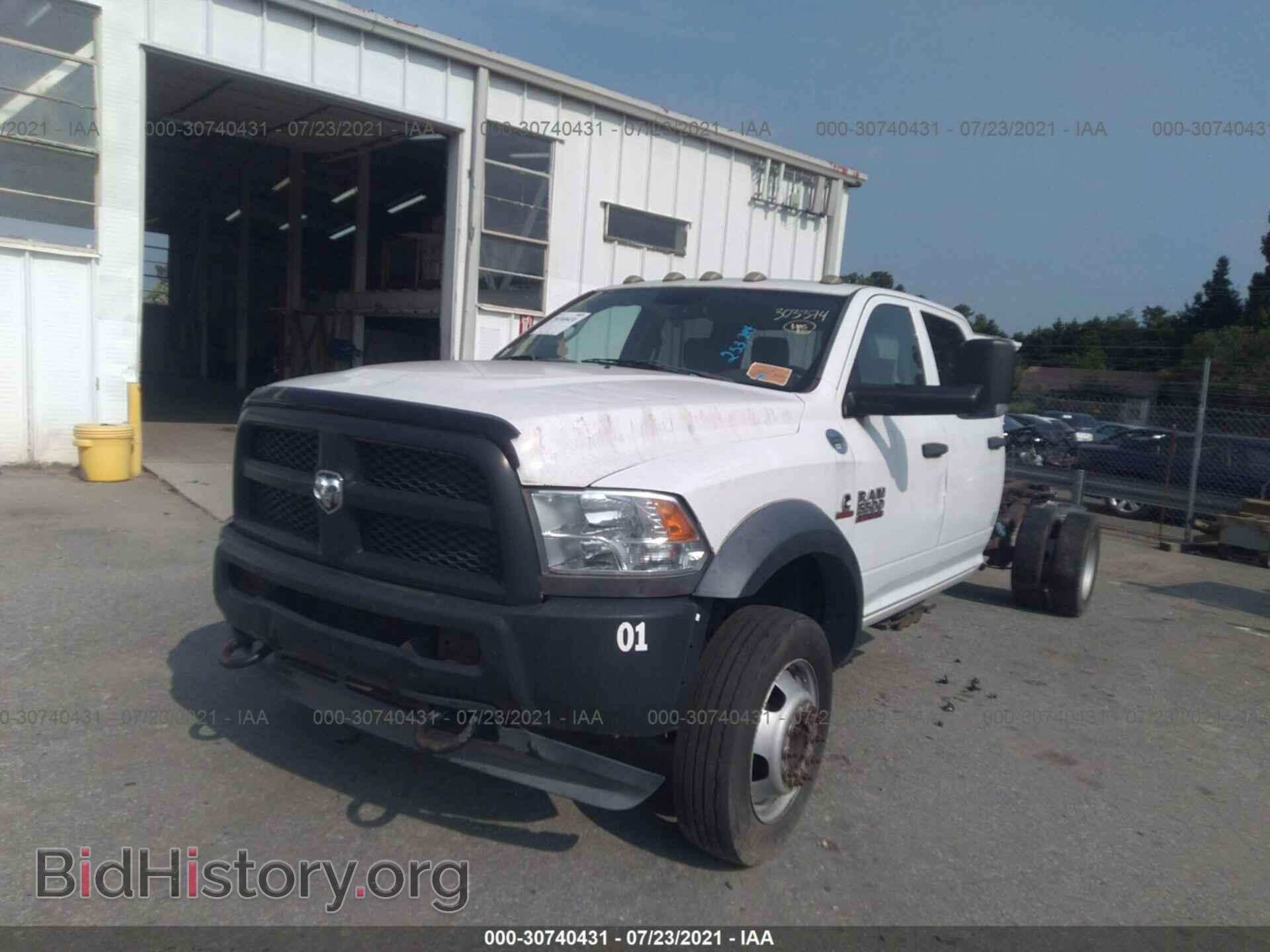 2014 RAM 5500 - VIN: 3C7WRNFL3EG303374 - Фото 2